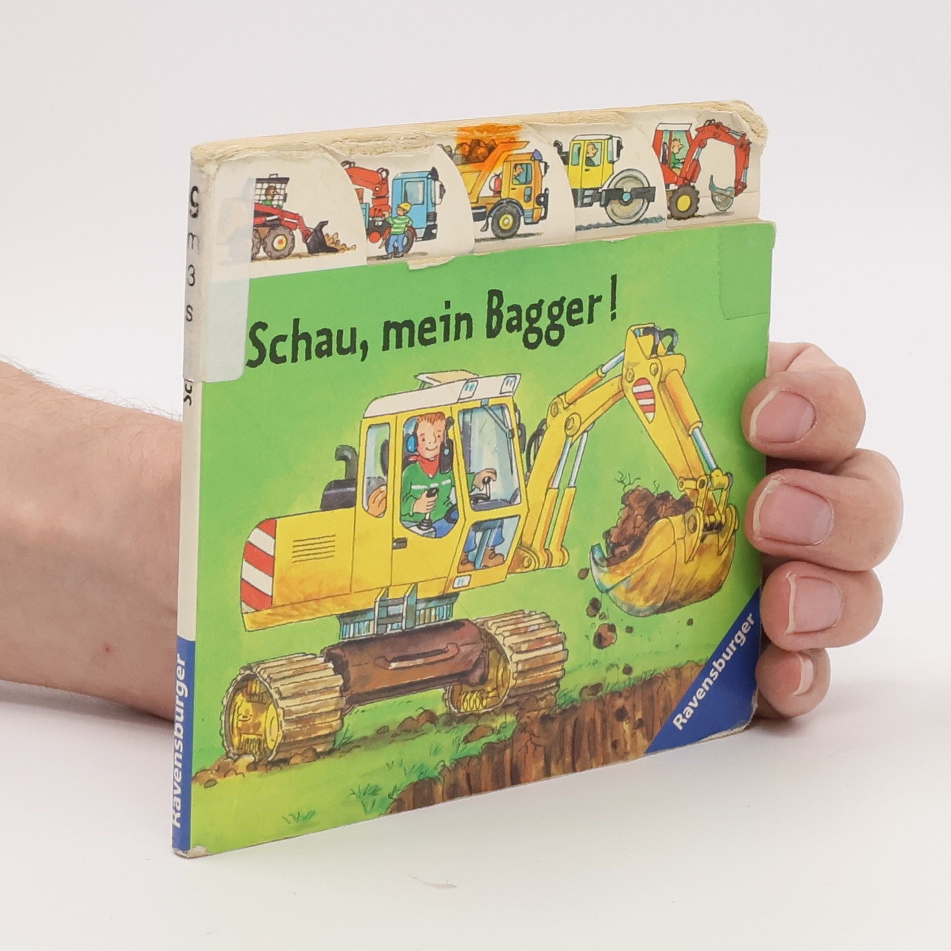 Rosemarie Künzler-Behncke Schau, mein Bagger!