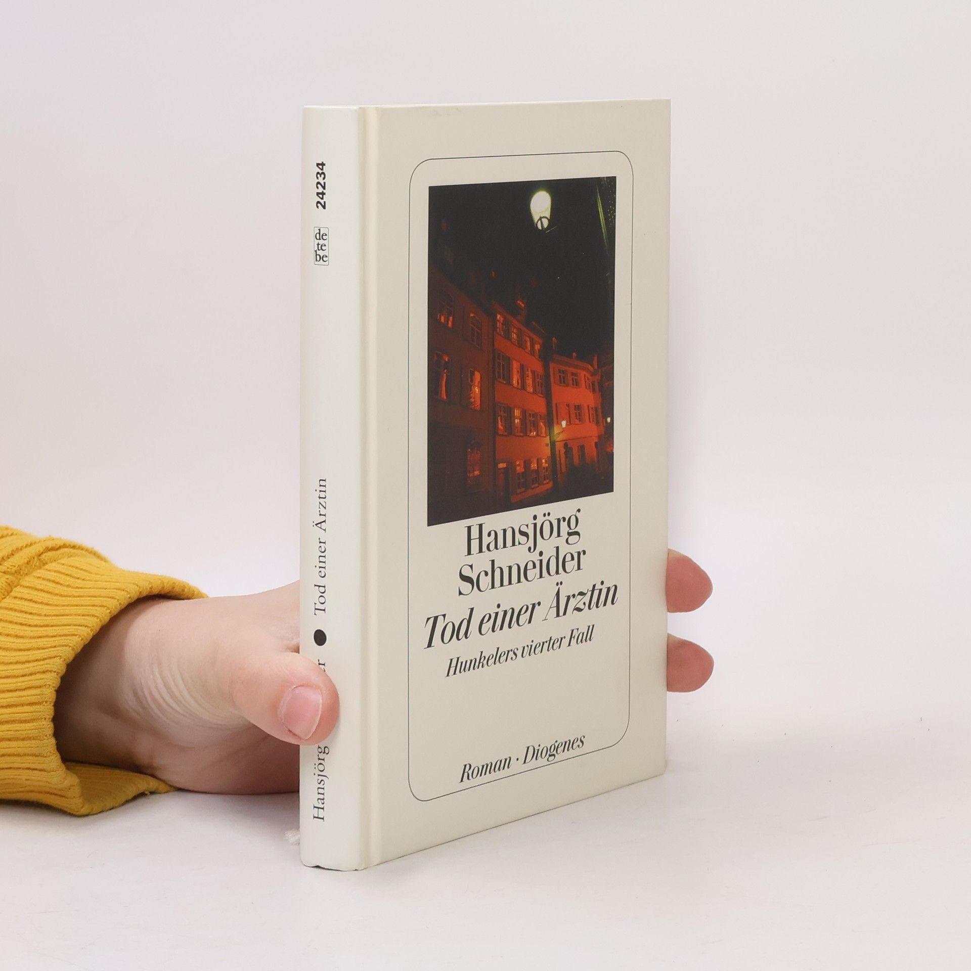 Hansjörg Schneider Tod einer Ärztin