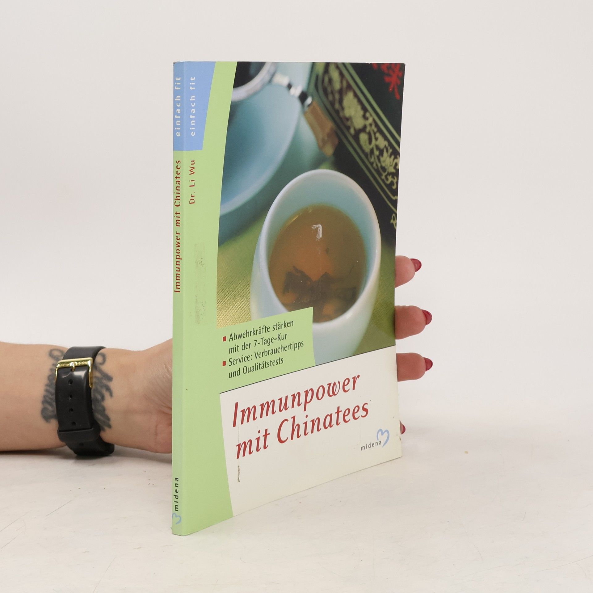 Li Wu Immunpower mit Chinatees