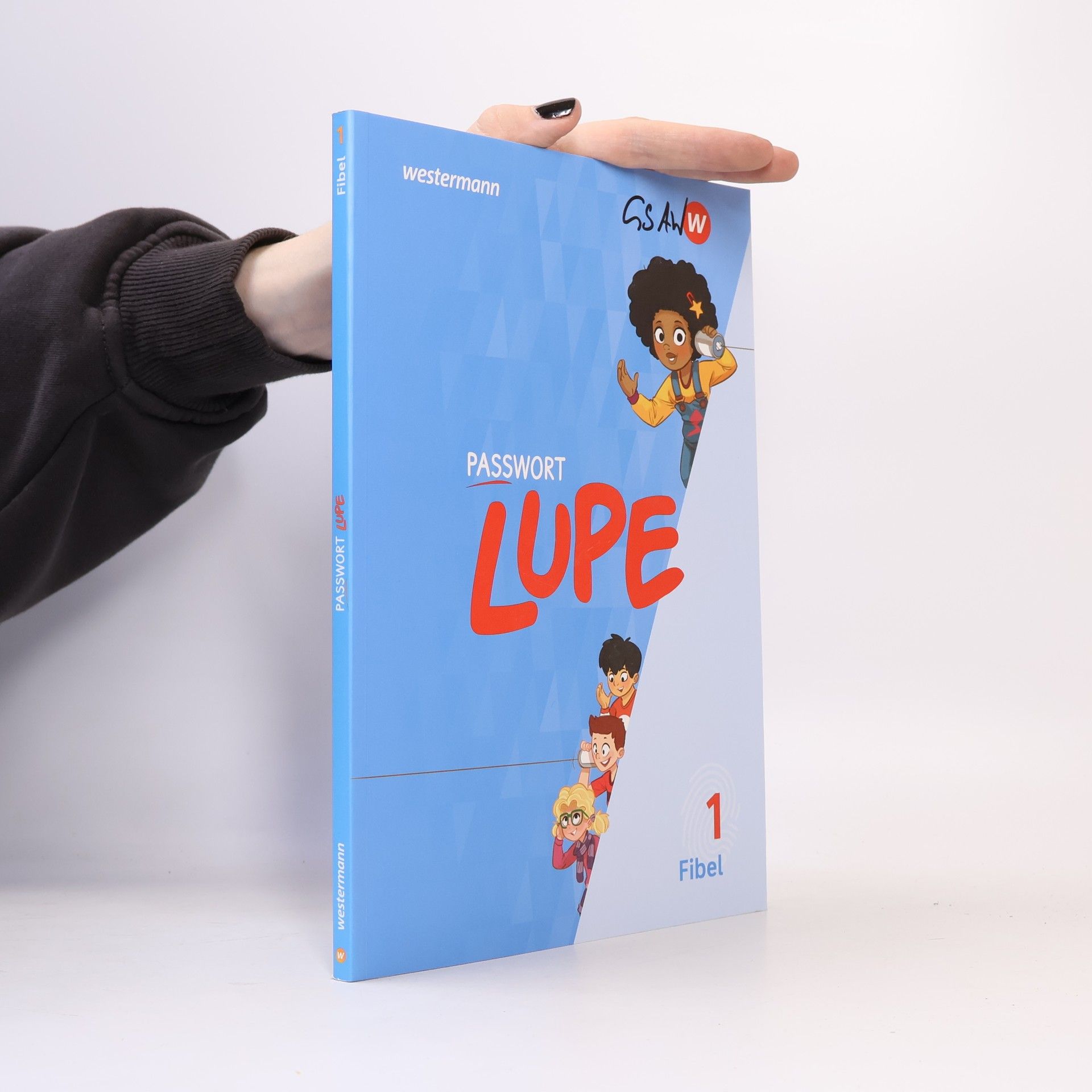 Unknown Author Passwort Lupe