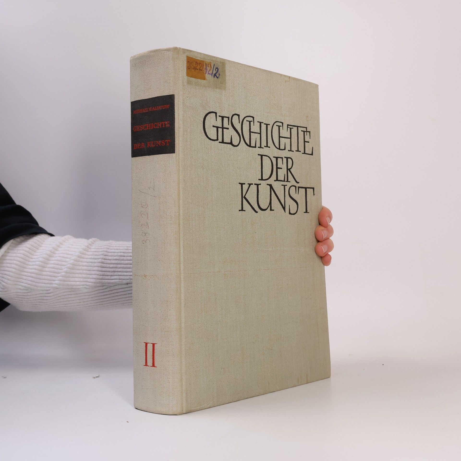 Various authors Geschichte der Kunst II.