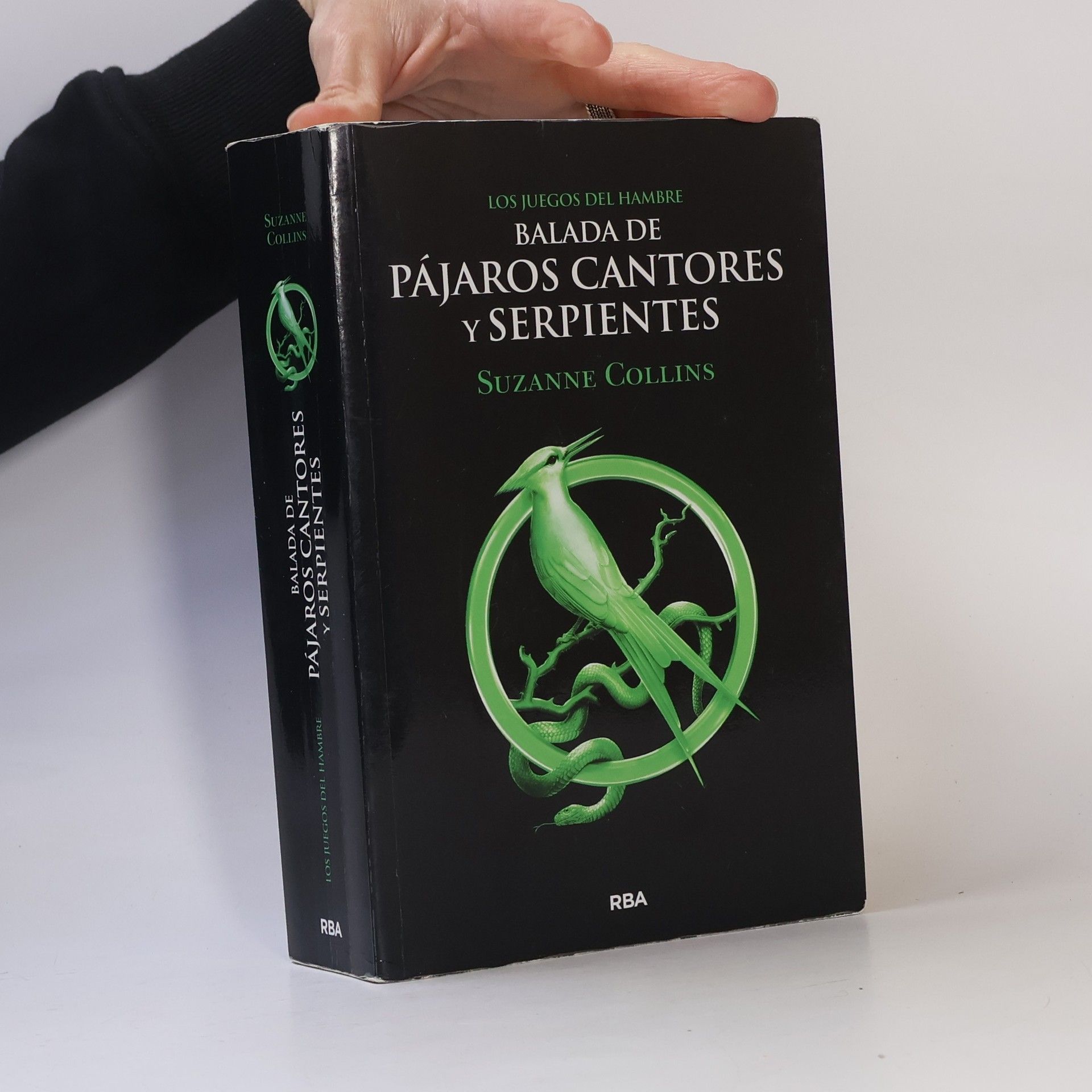 Suzanne Collins Los Juegos del Hambre. Balada de pájaros cantores y serpientes