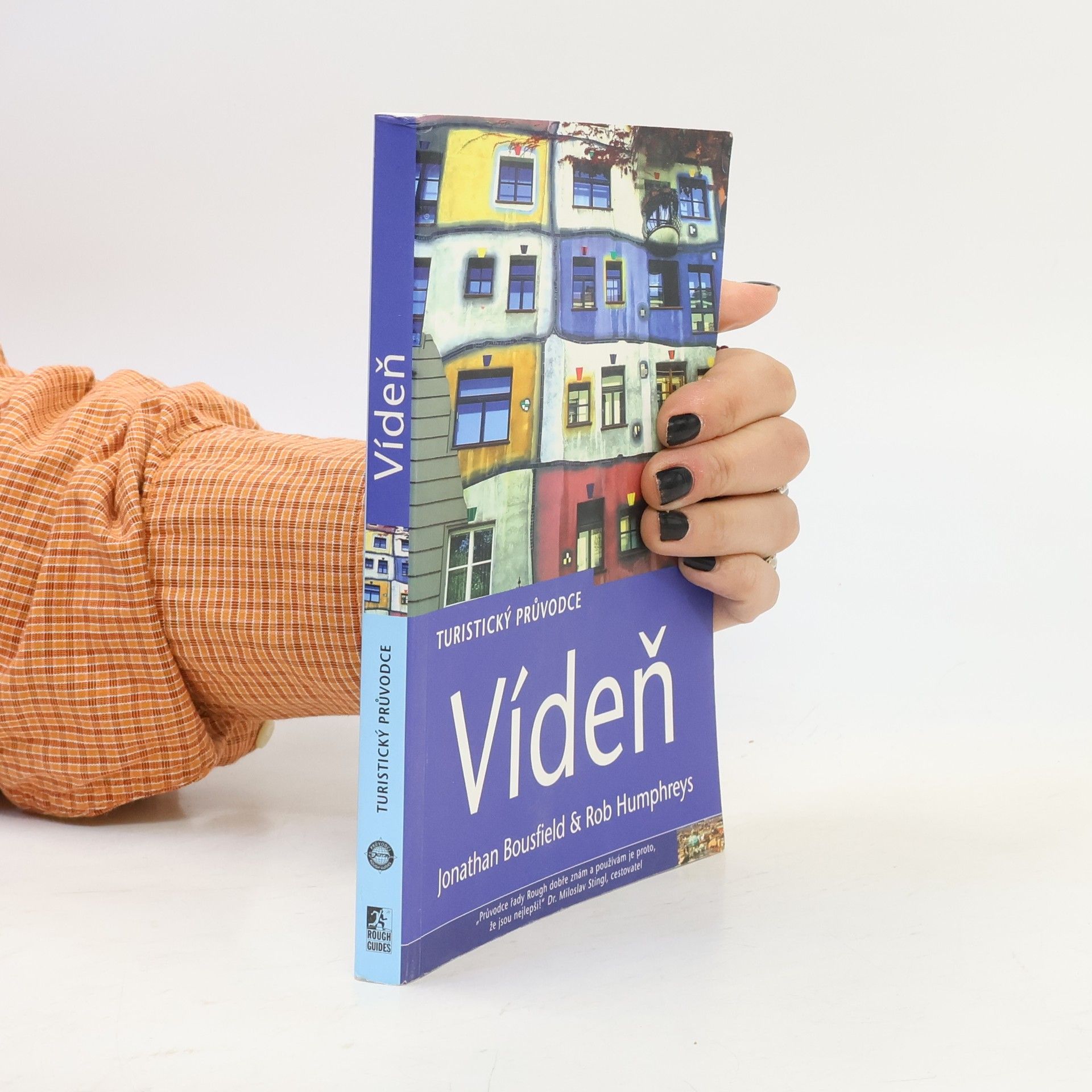 Jonathan Bousfield Vídeň - turistický průvodce