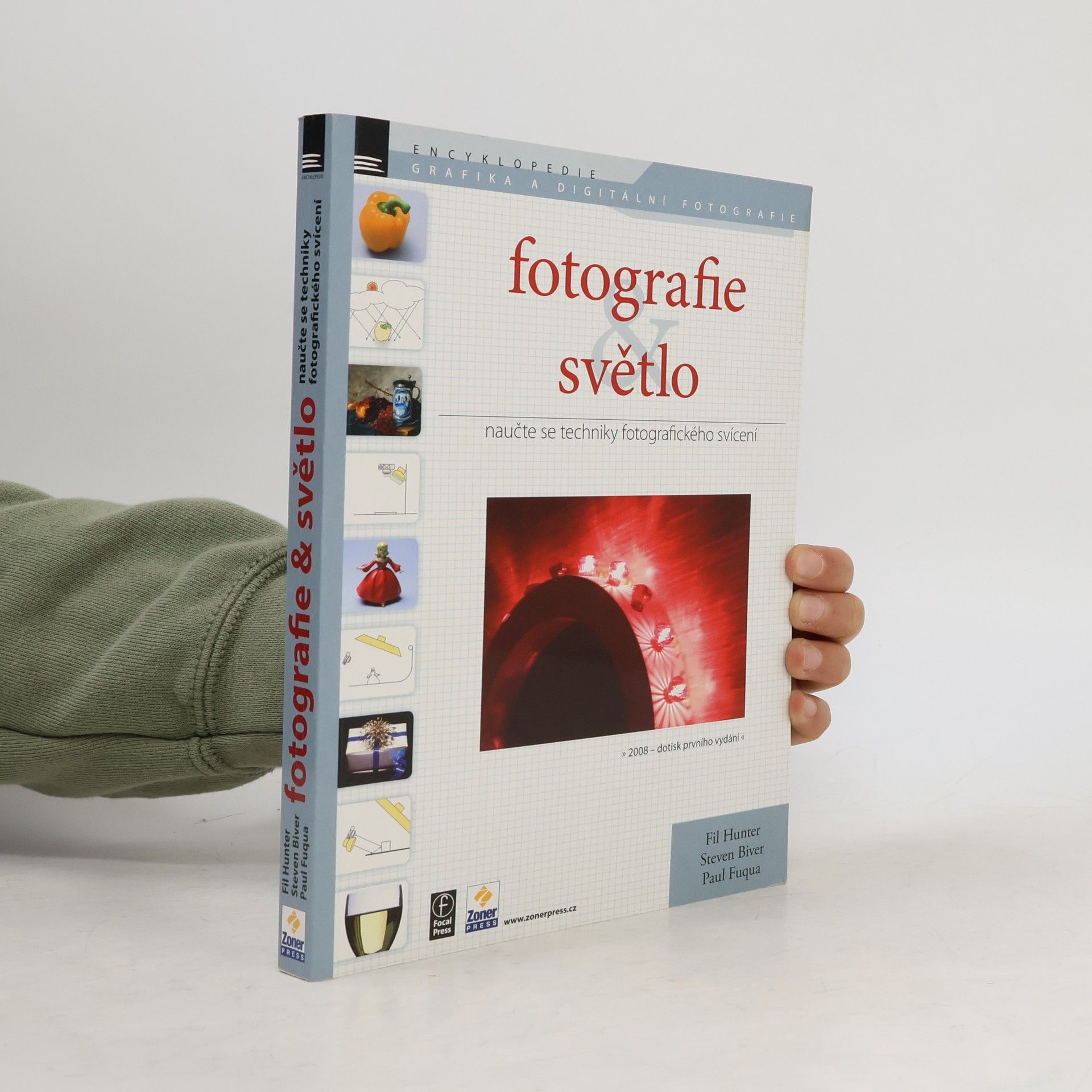 Paul Fuqua Fotografie & světlo : naučte se techniky fotografického svícení