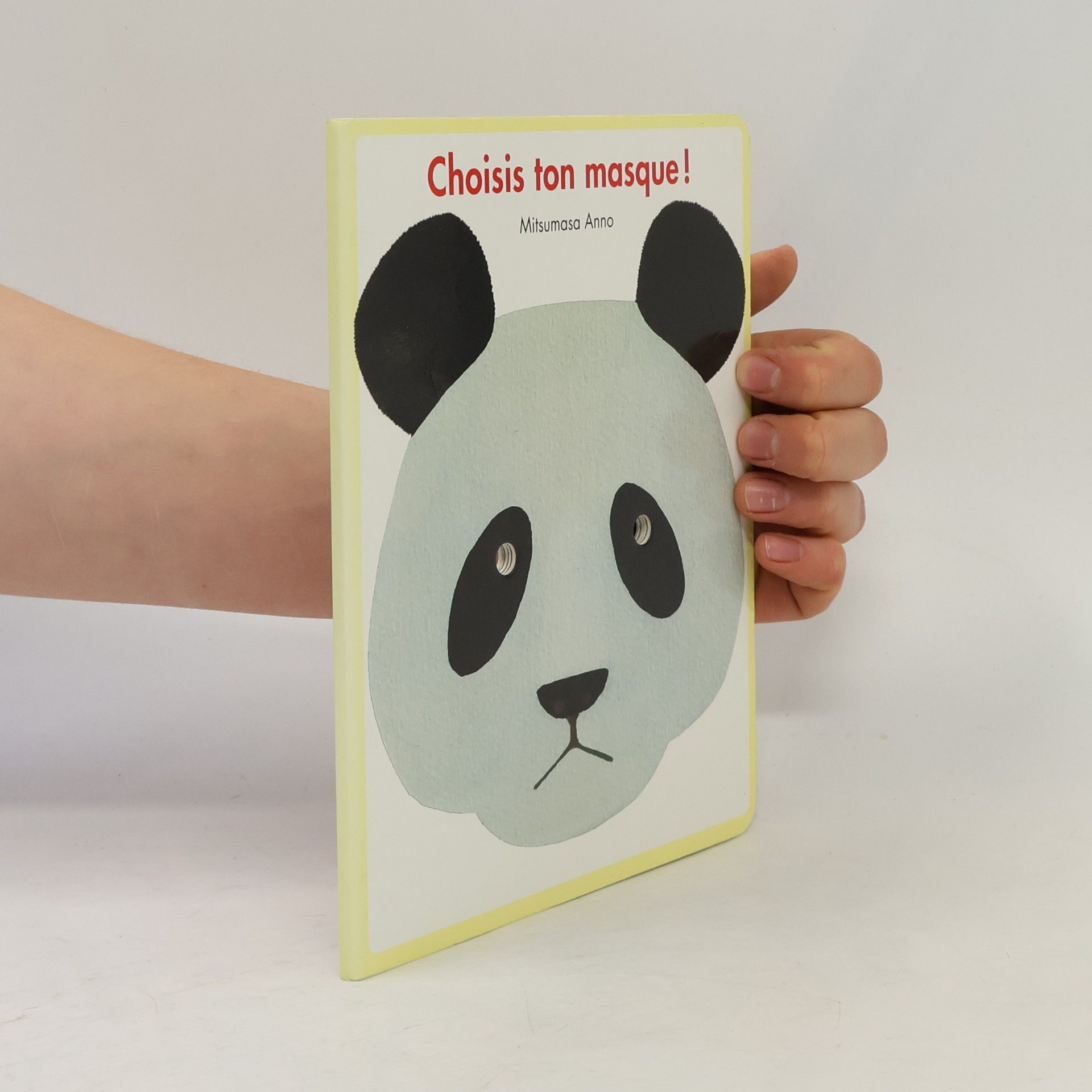 Mitsumasa Anno Choisis ton masque !