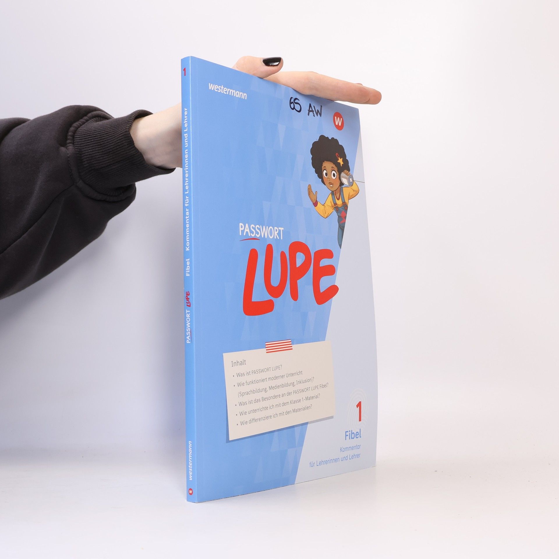 Autorenkollektiv Passwort Lupe