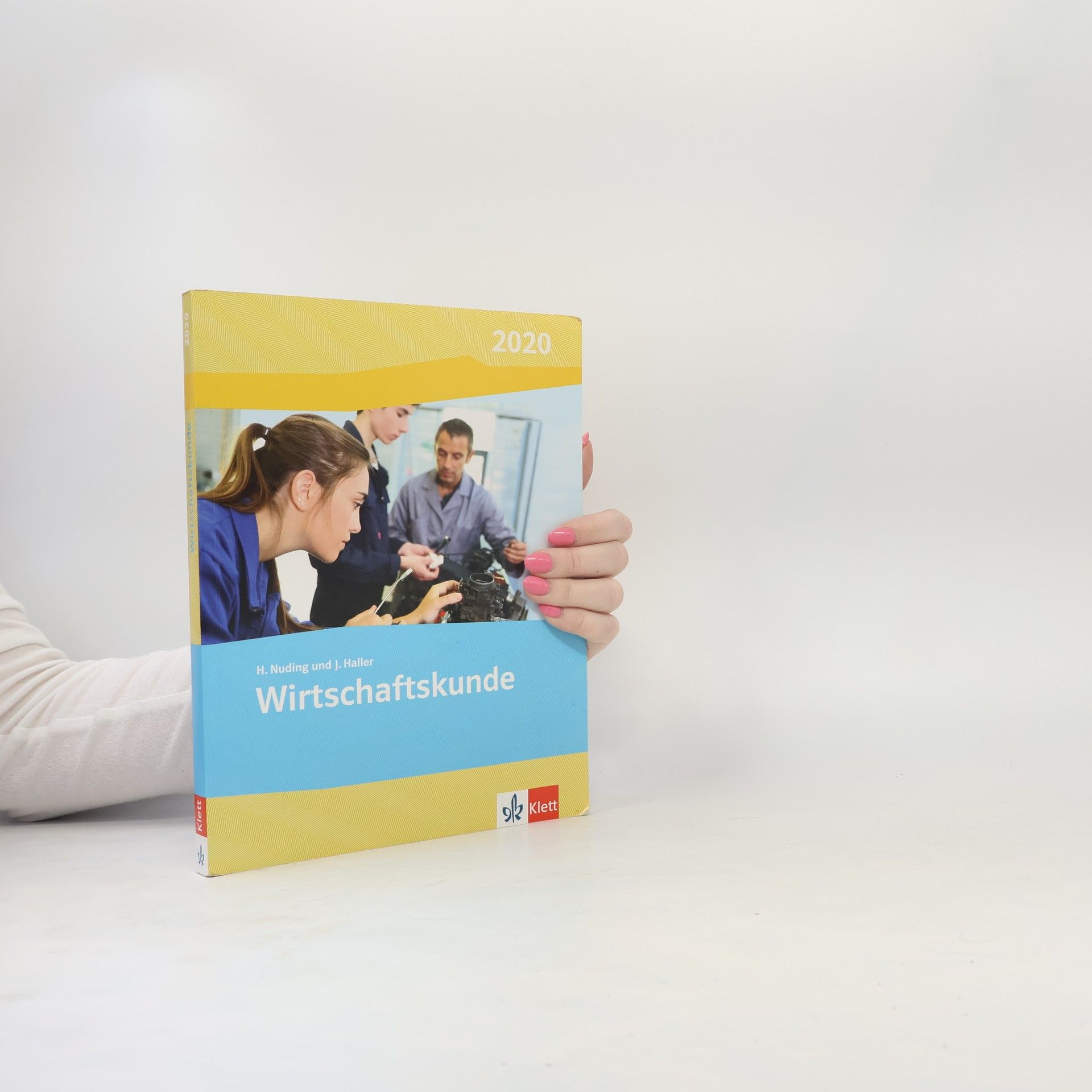 Helmut Nuding Wirtschaftskunde