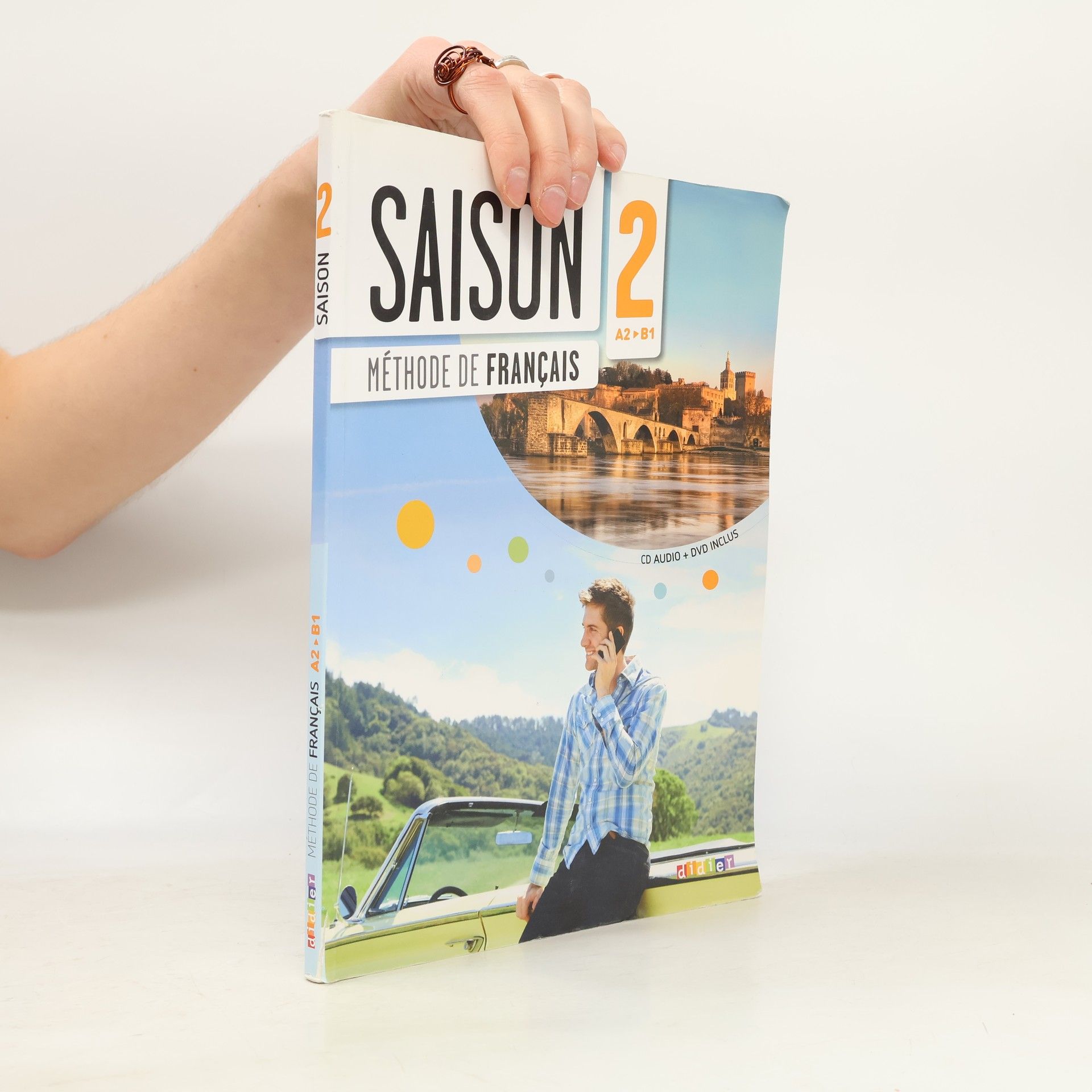 Anouchka De Oliveira Saison 2 A2+ : méthode de français