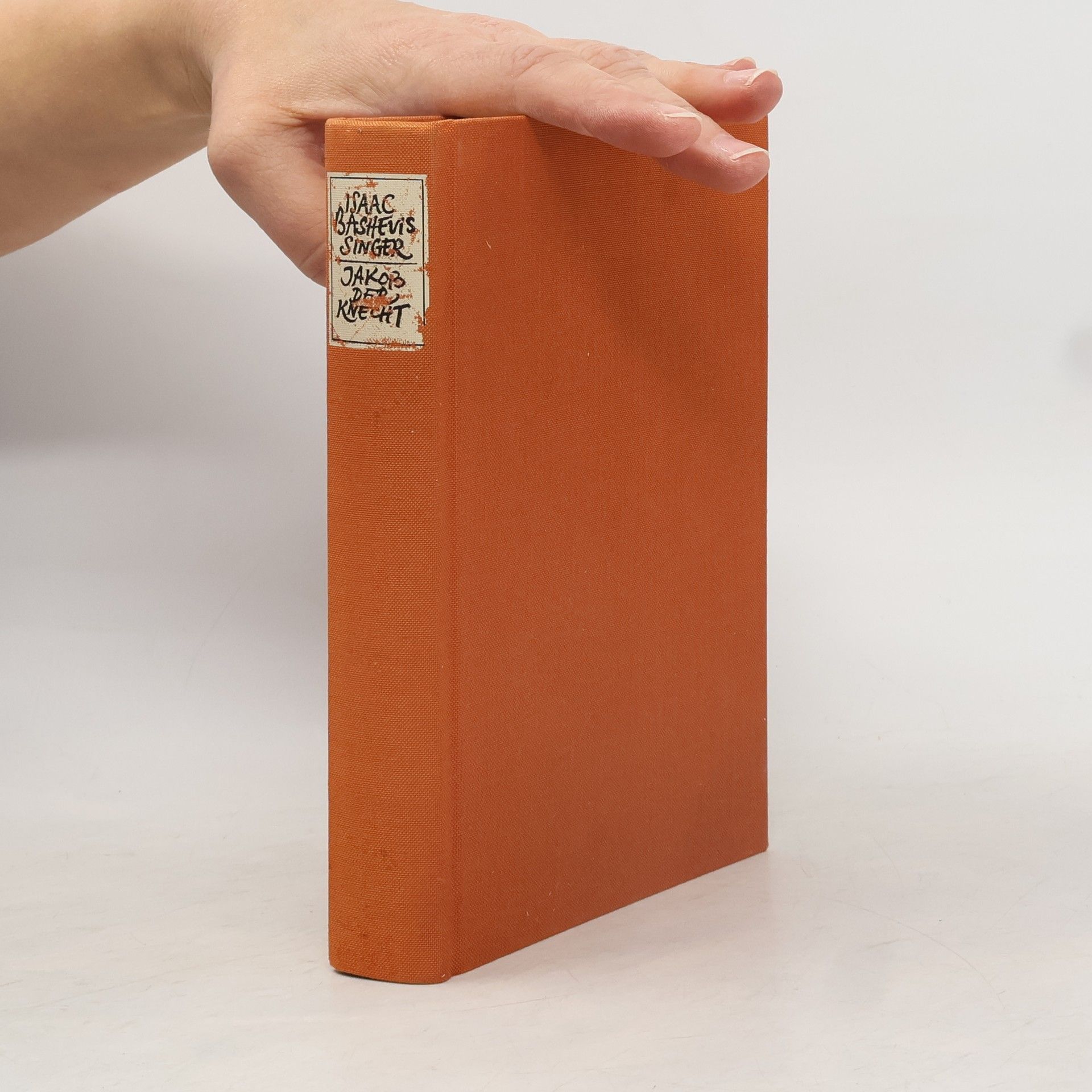 Isaac B. Singer Jakob der Knecht