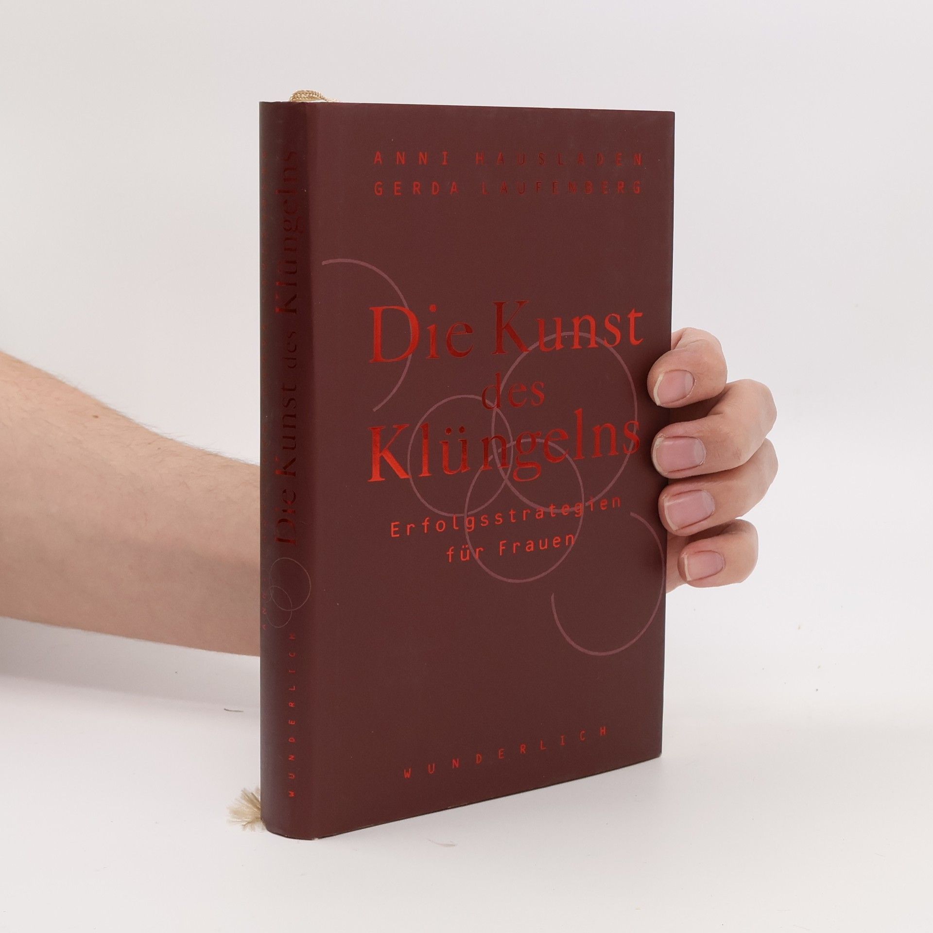 Anni Hausladen Die Kunst des Klüngelns