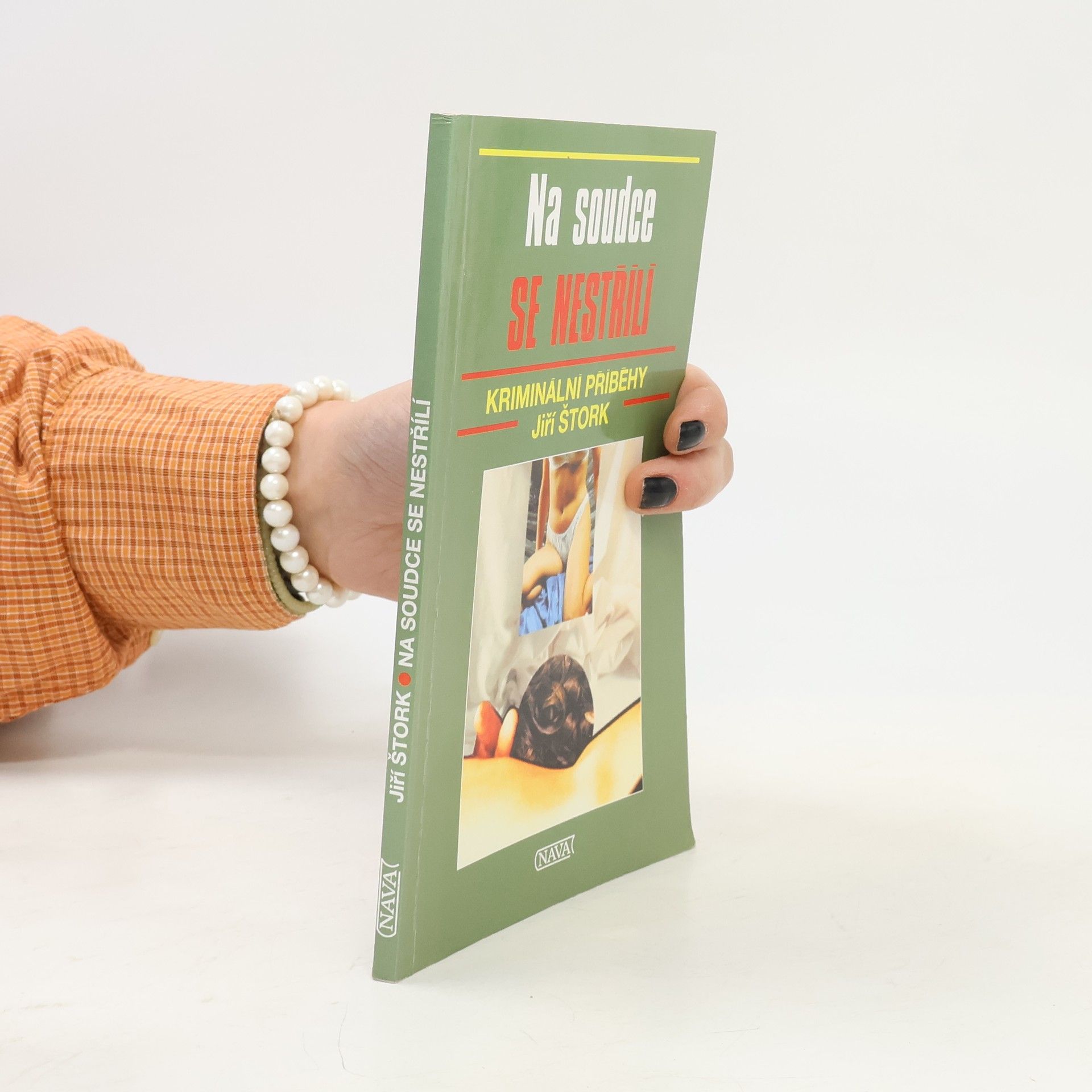 Jiří Štork Na soudce se nestřílí