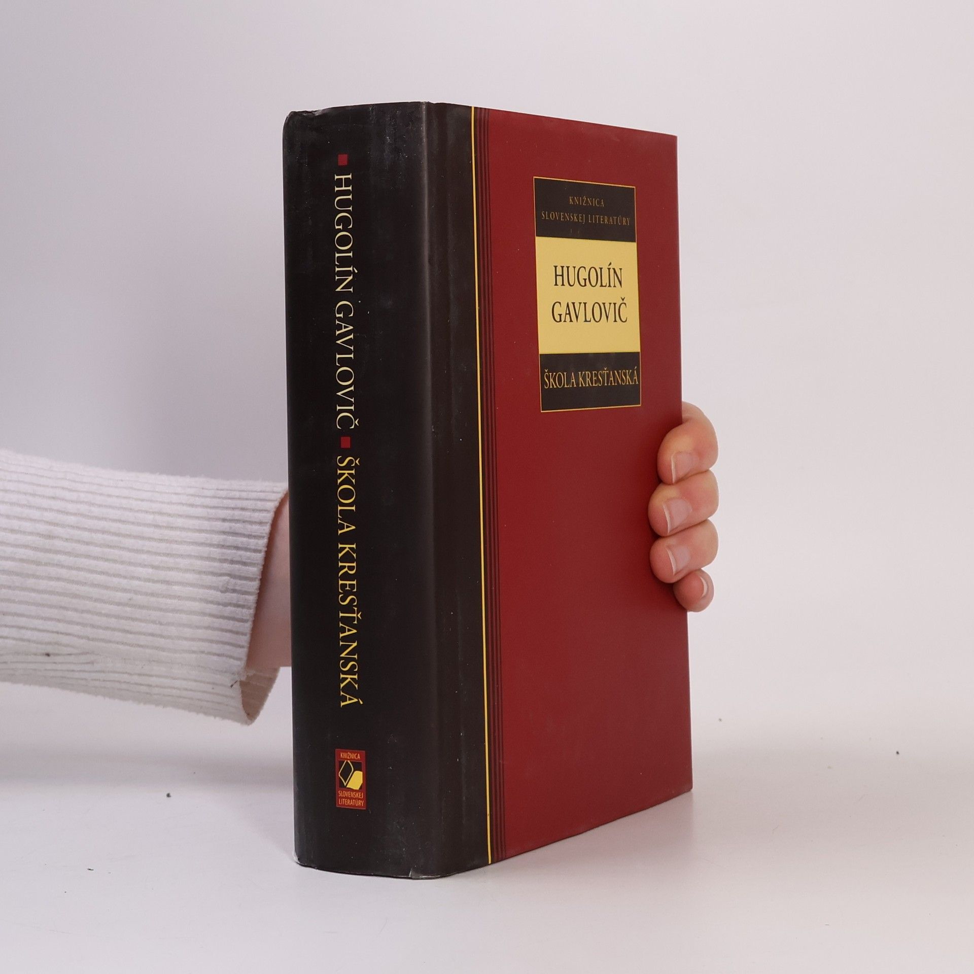 Hugolin Gavlovič Škola kresťanská