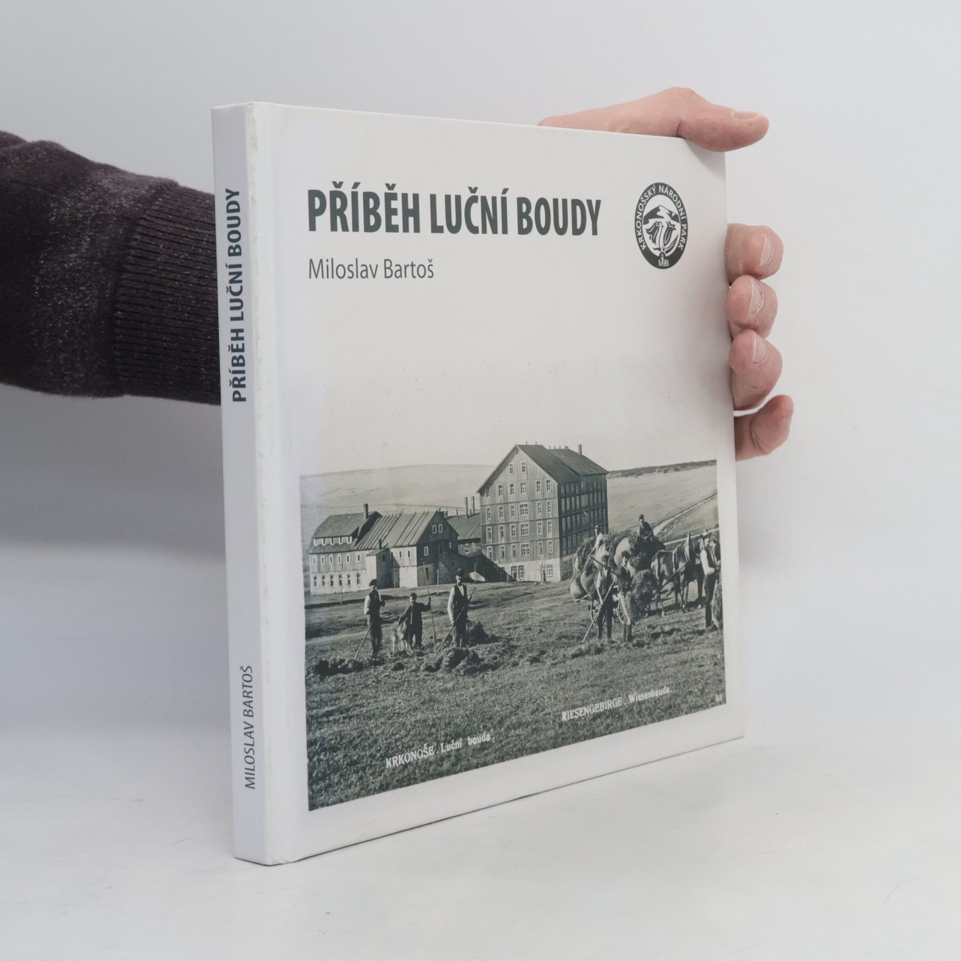 Miloslav Bartoš Příběh Luční boudy