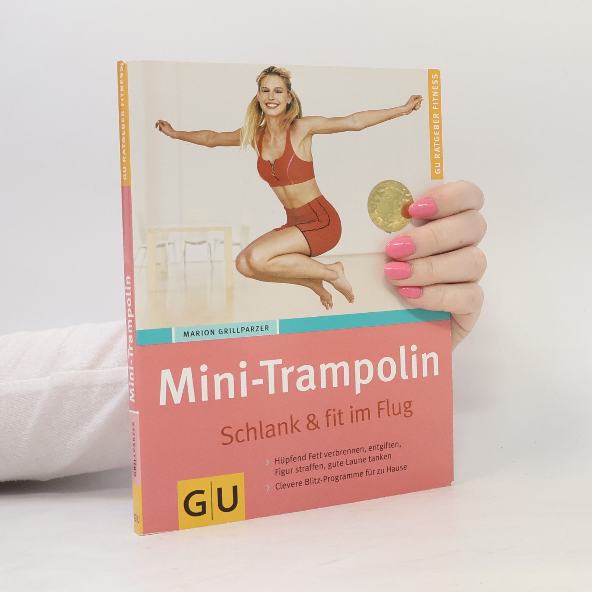 Marion Grillparzer Mini-Trampolin