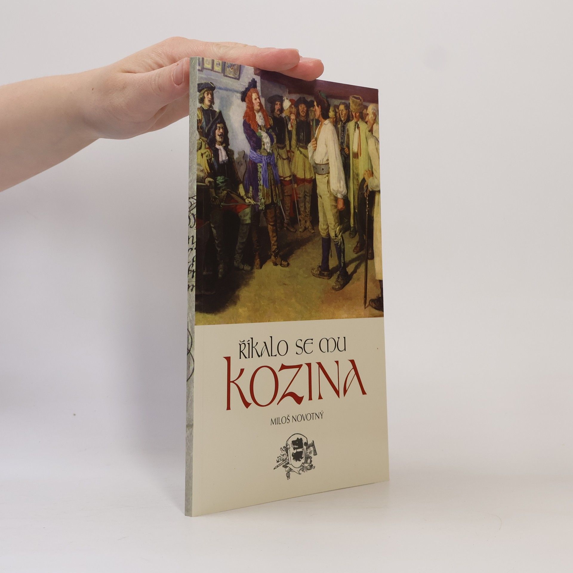 Miloš Novotný Říkalo se mu Kozina