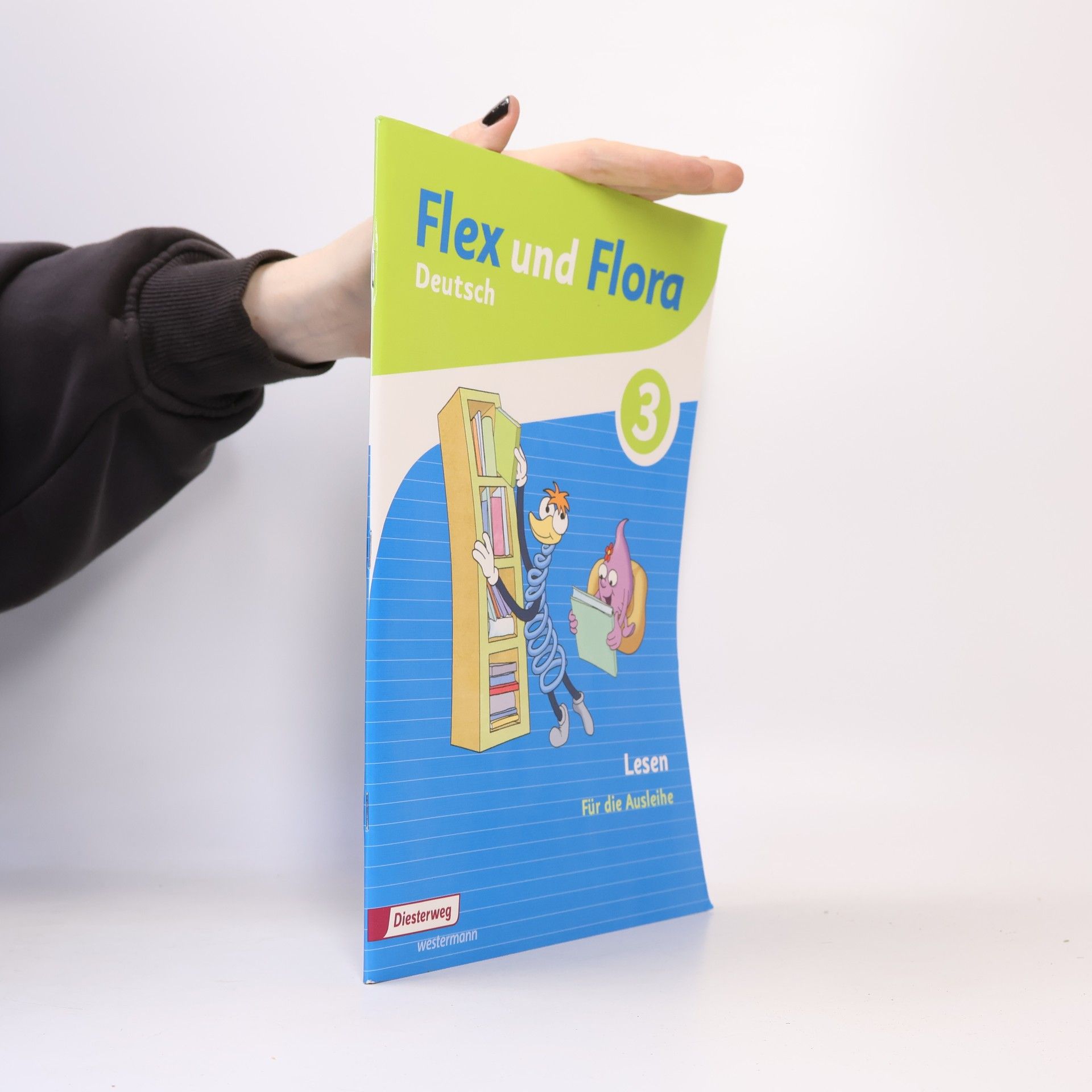 Autores varios Flex und Flora - Deutsch