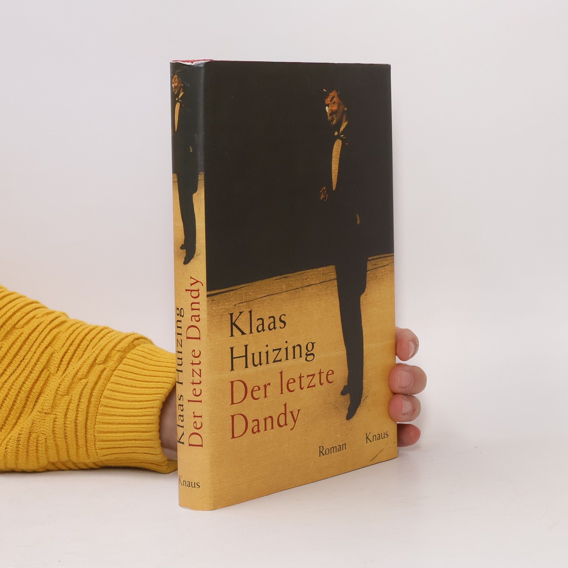 Klaas Huizing Der letzte Dandy