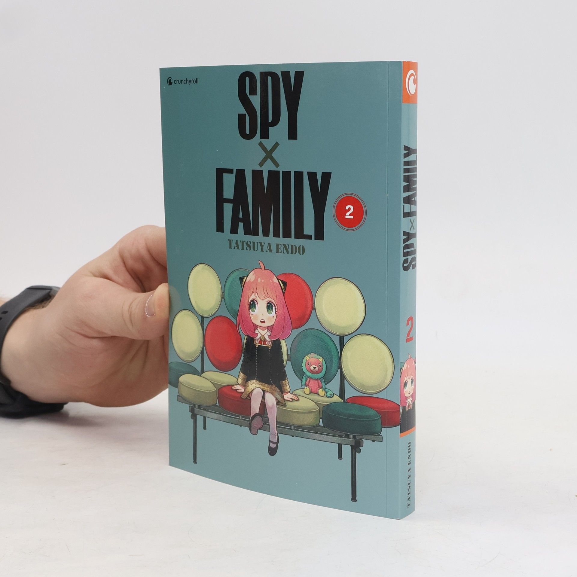 Tacuja Endó Spy x Family - Band 2