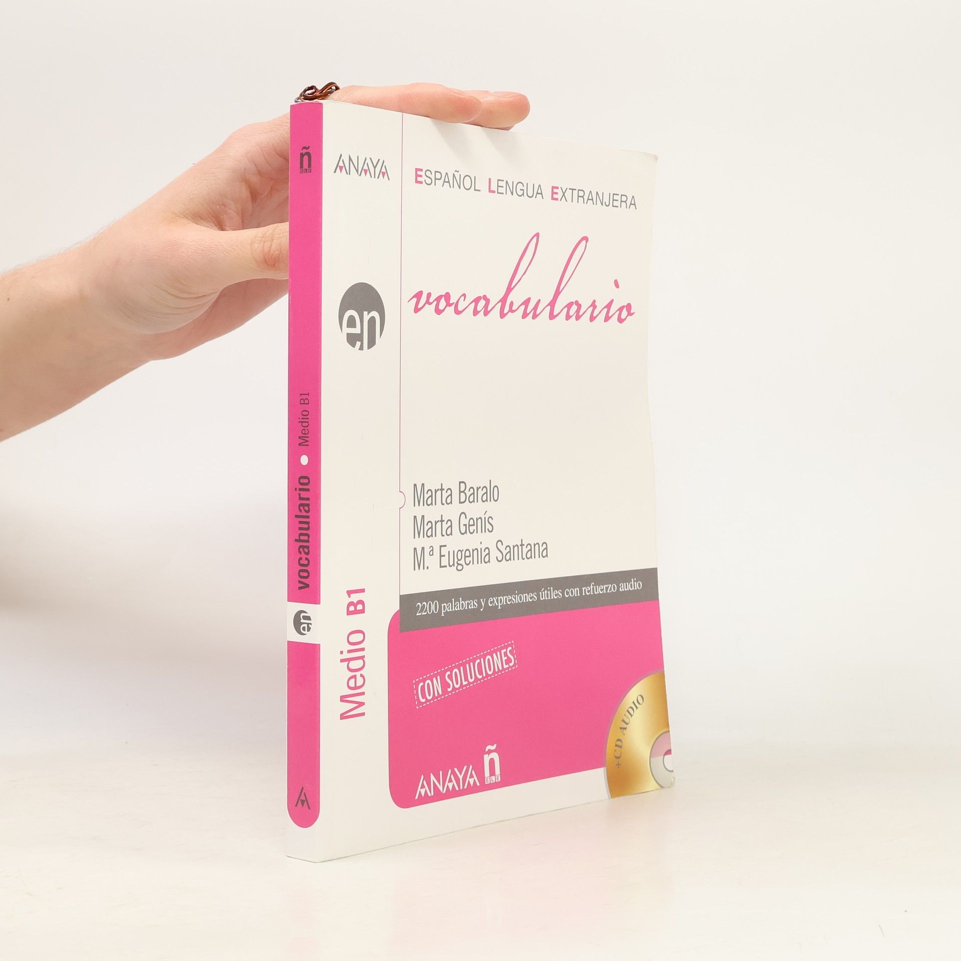 Marta Genís Pedra Vocabulario B1: Medio