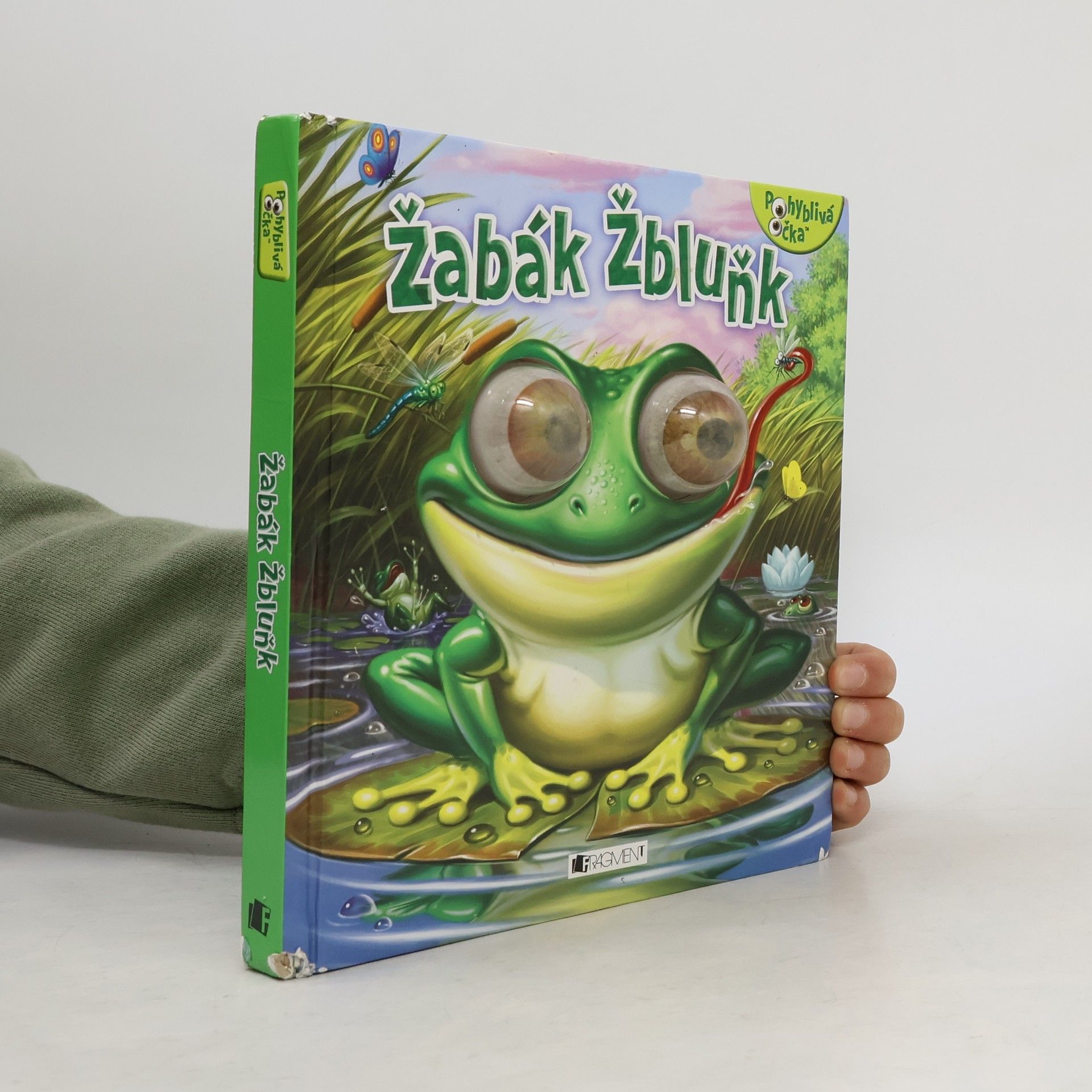 Kolektiv autorů Žabák Žbluňk : pohyblivá očka
