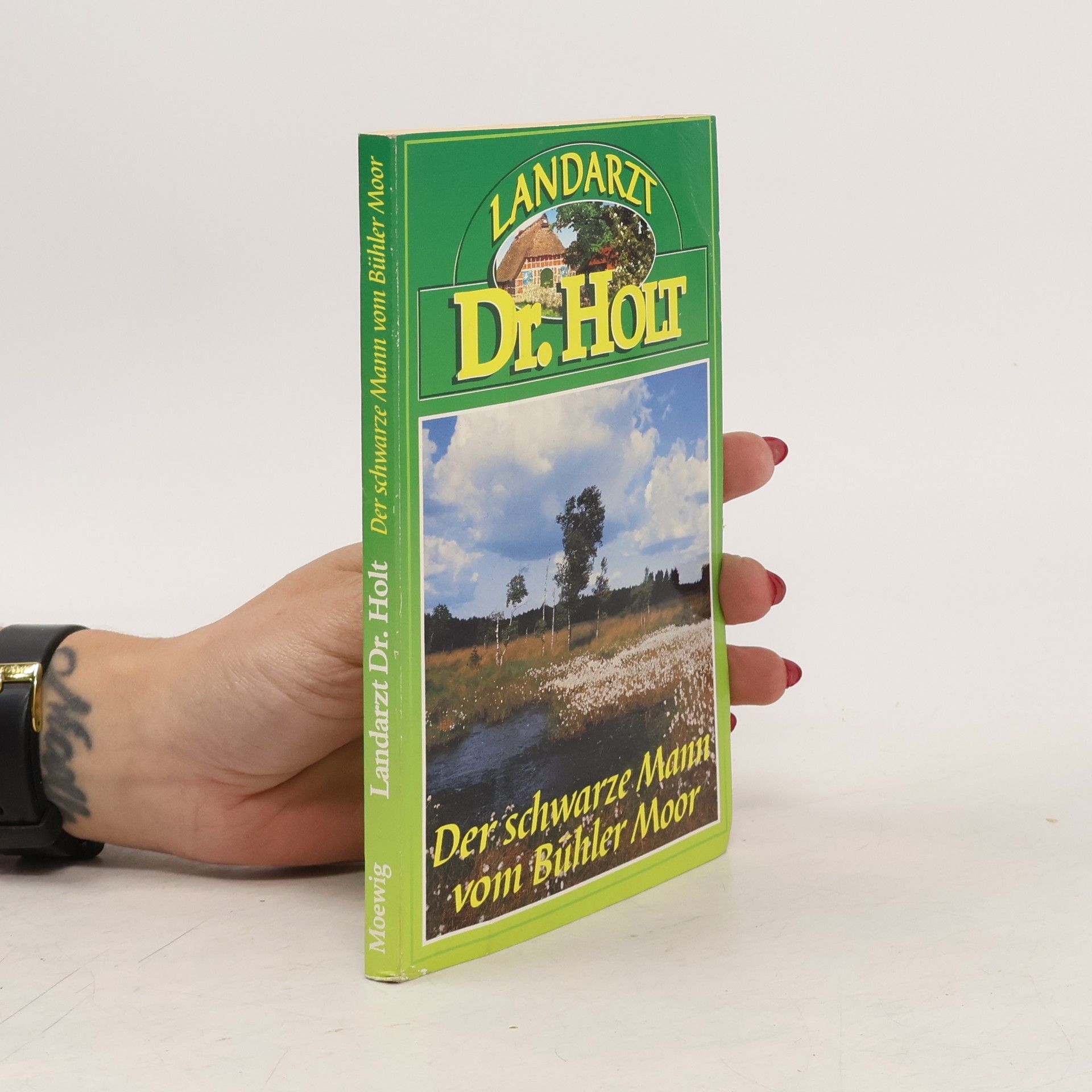 Daniela Buchholz Landarzt Dr. Holt