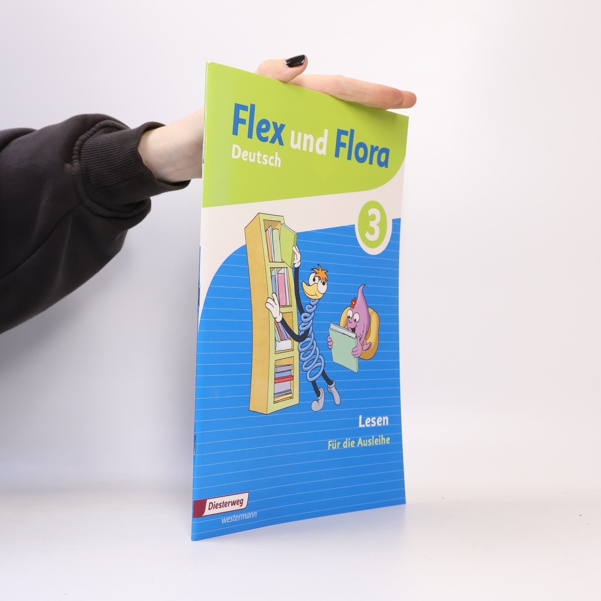 Kolektiv autorů Flex und Flora - Deutsch