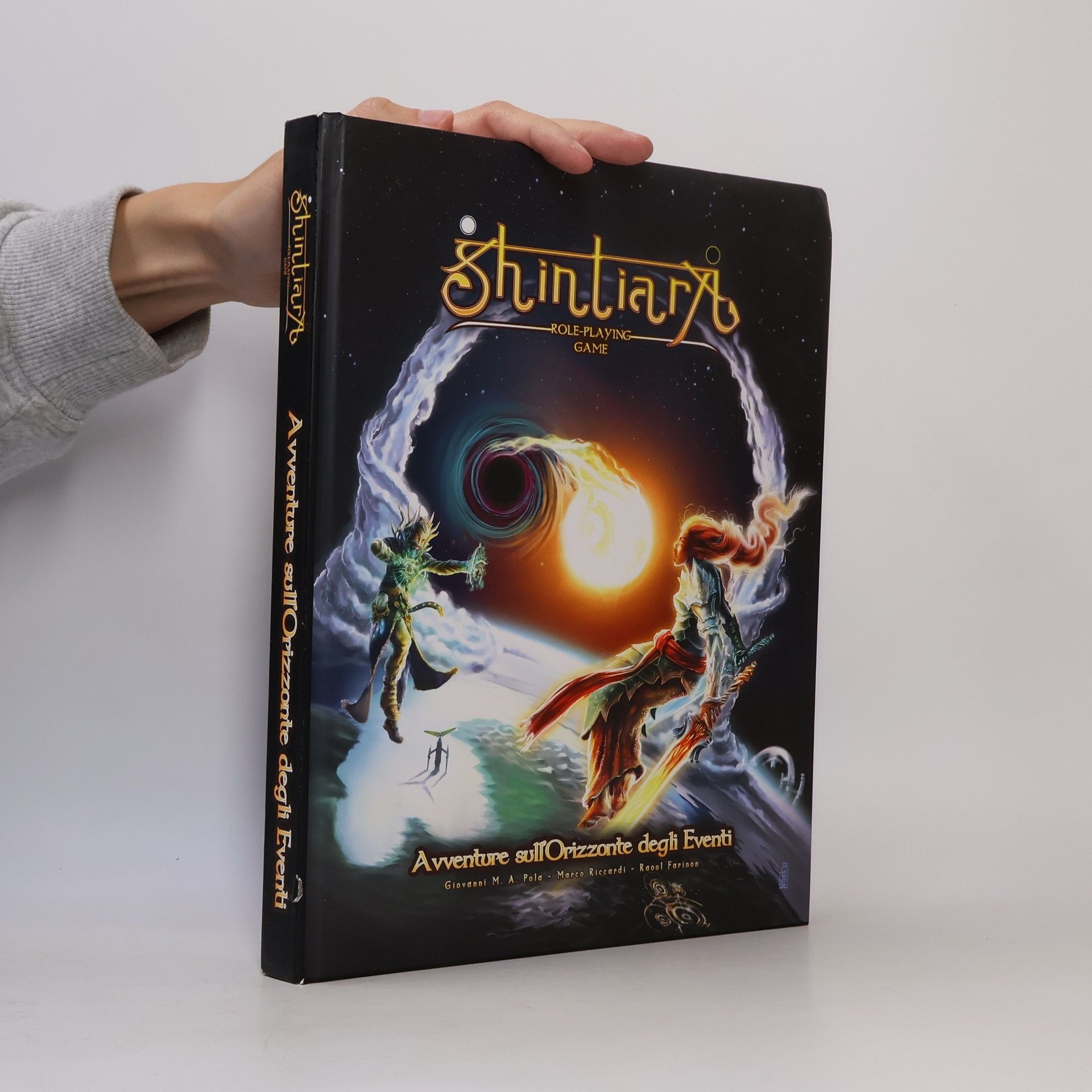 Kolektiv autorů Shintiara. Avventure sullOrizzonte degli Eventi