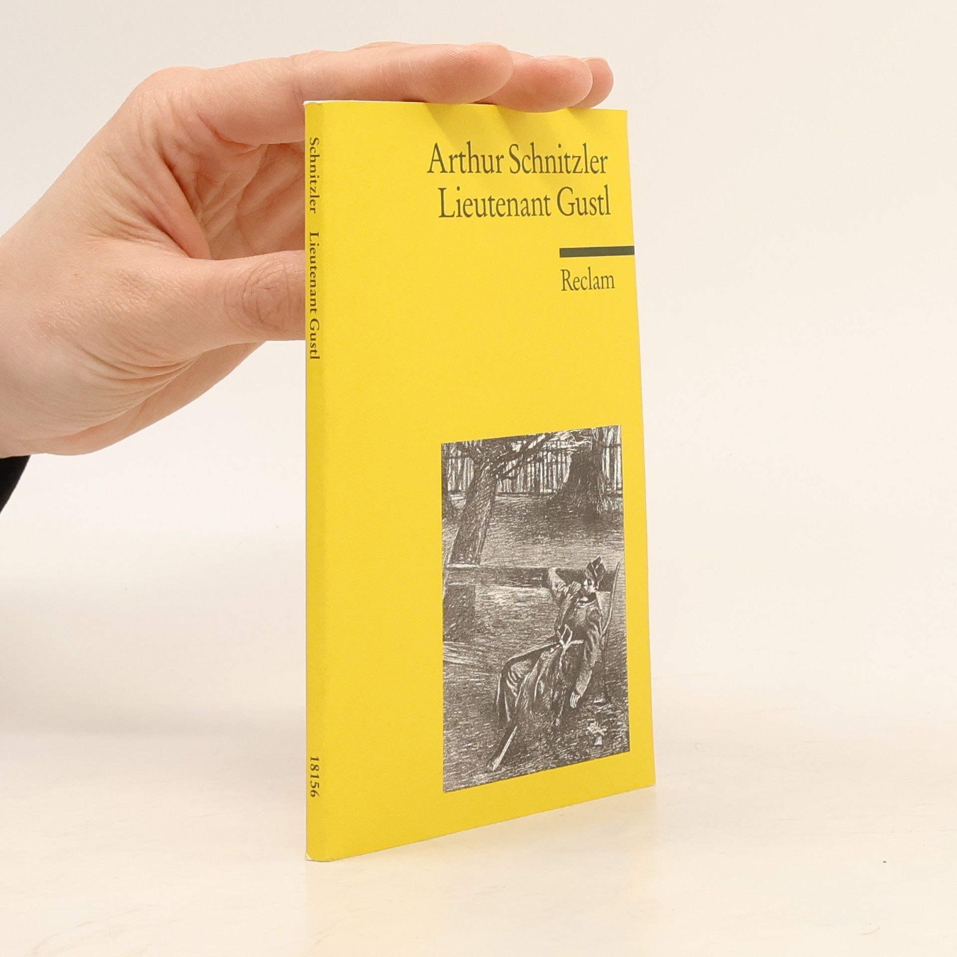 Arthur Schnitzler Lieutenant Gustl