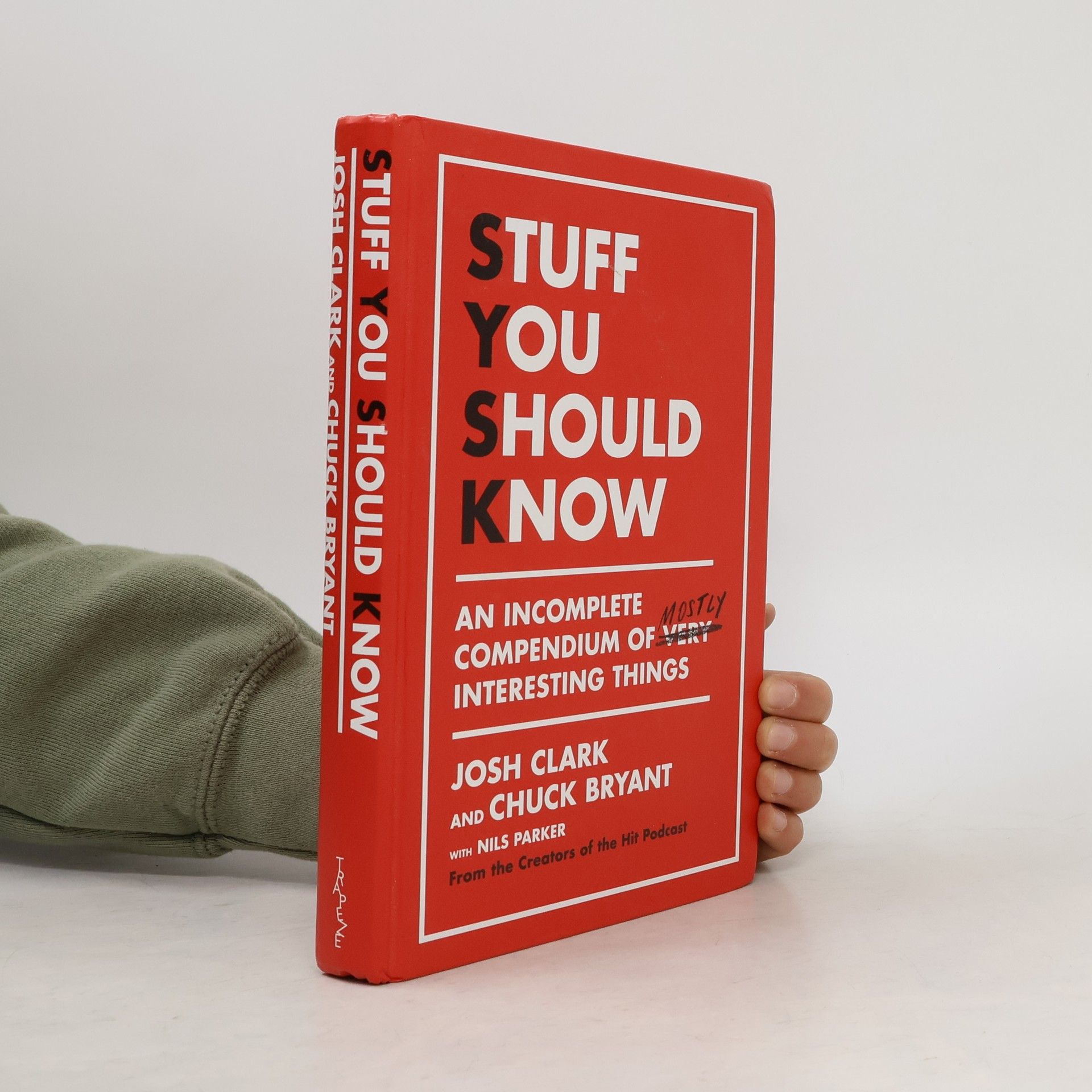 Chuck Bryant Stuff You Should Know