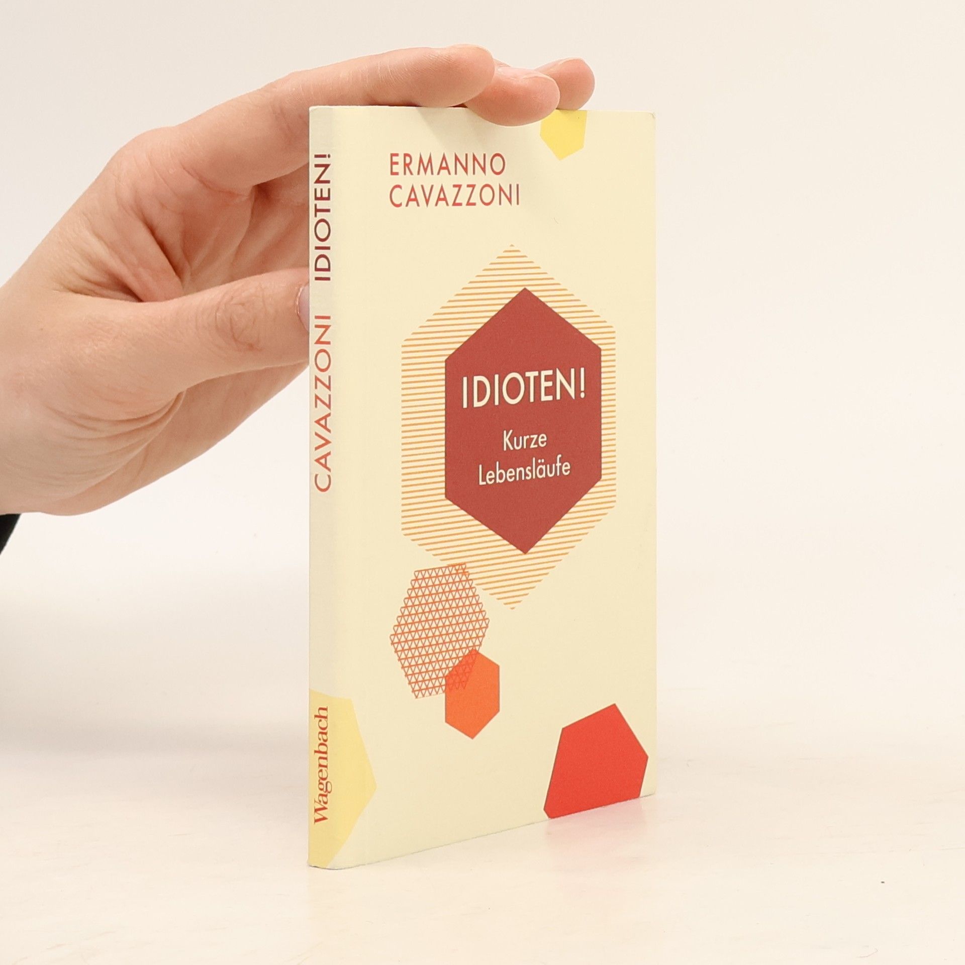 Ermanno Cavazzoni Idioten