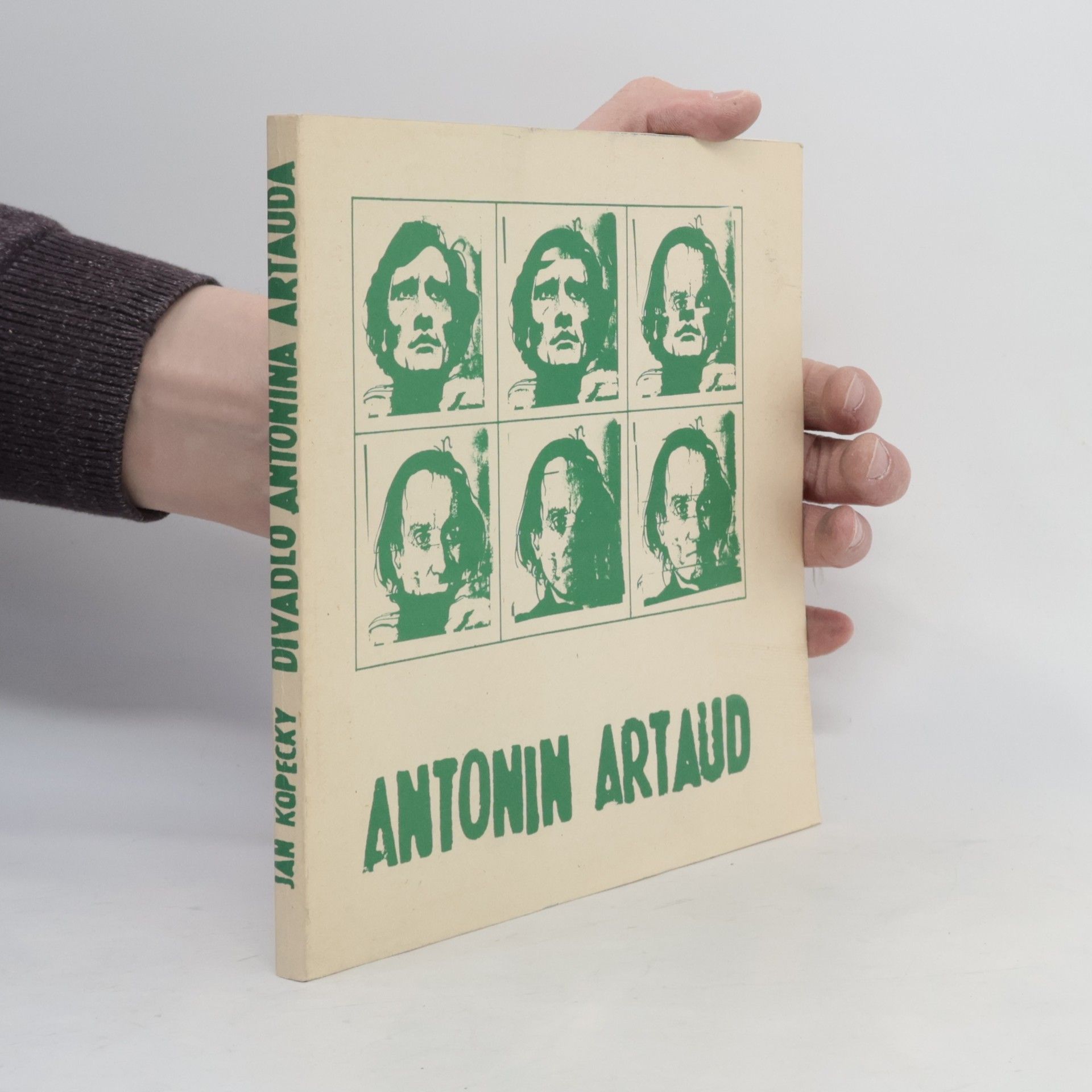 Jan Kopecký Divadlo Antonina Artauda