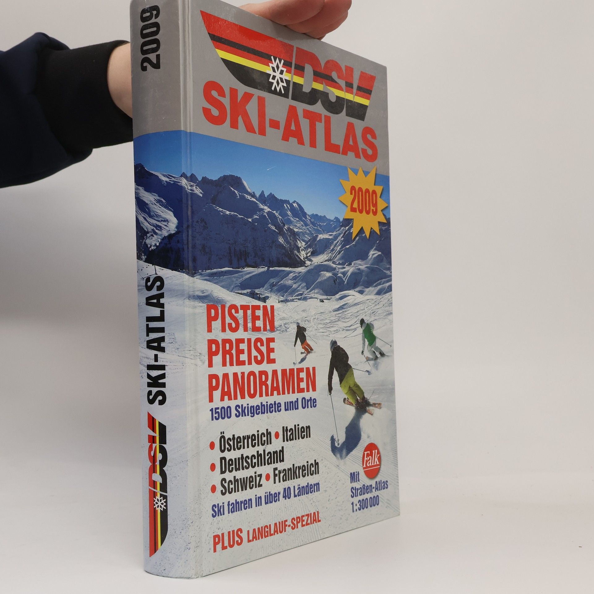 Autorenkollektiv DSV Ski-atlas