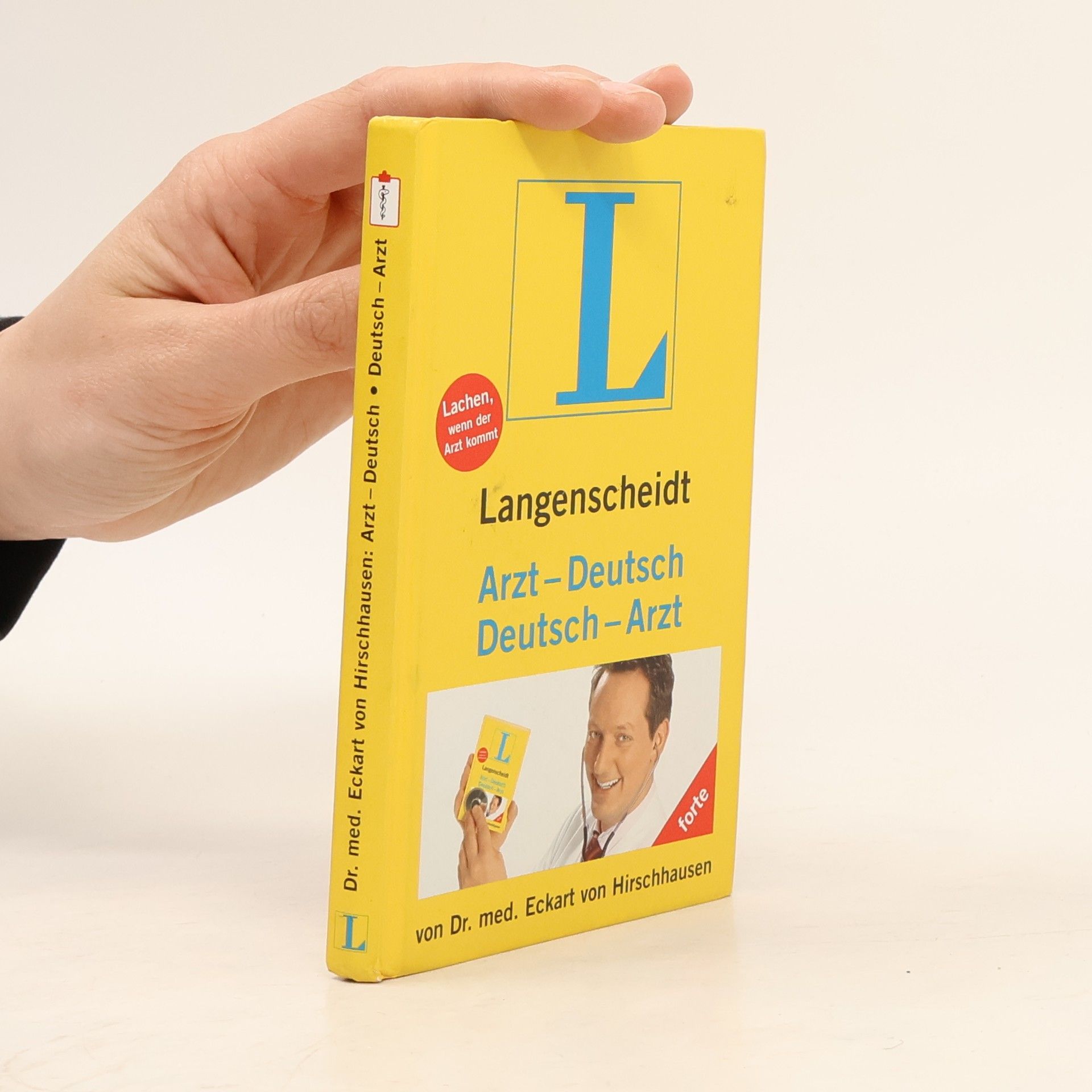 Eckart von Hirschhausen Langenscheidt, Arzt-Deutsch, Deutsch-Arzt