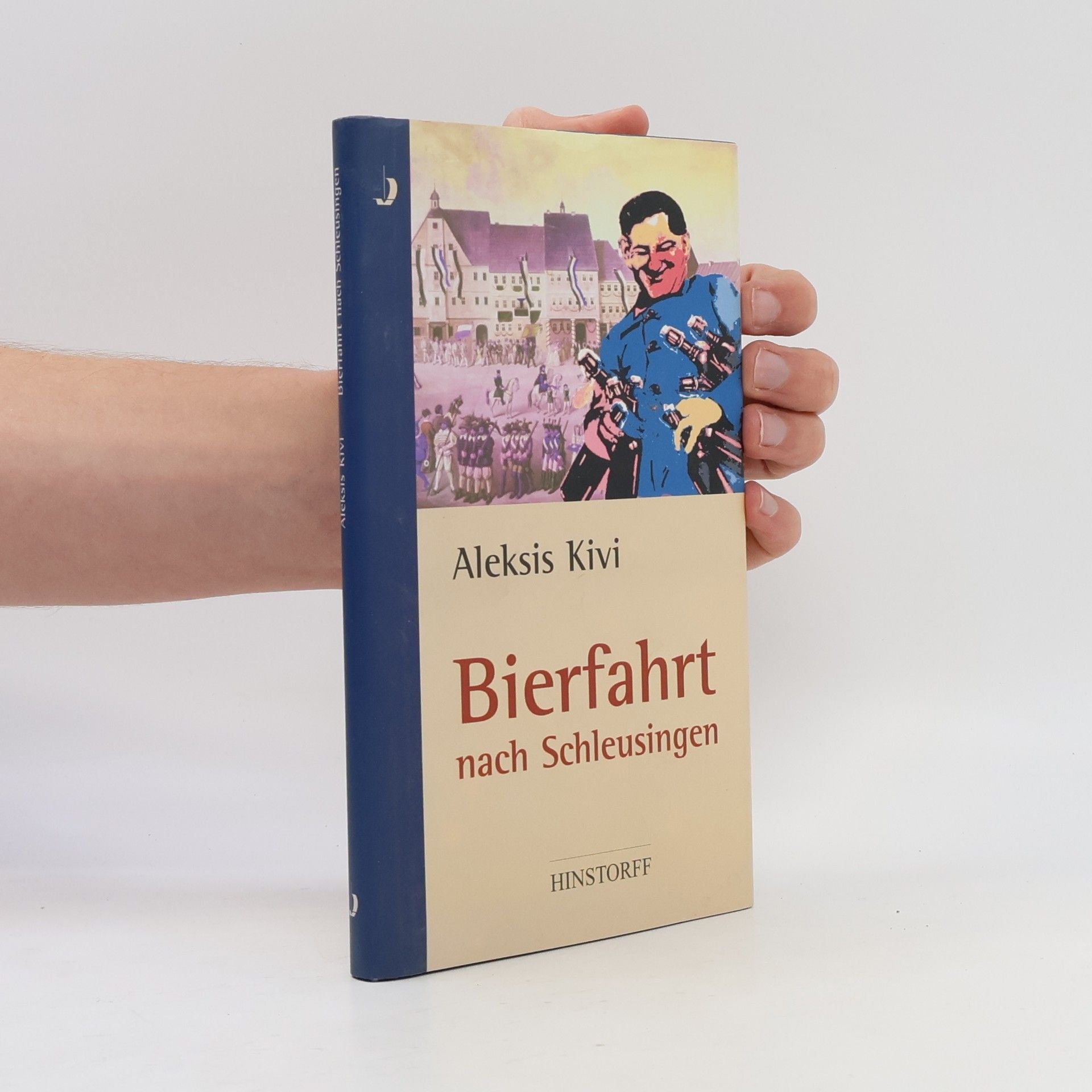 Aleksis Kivi Bierfahrt nach Schleusingen