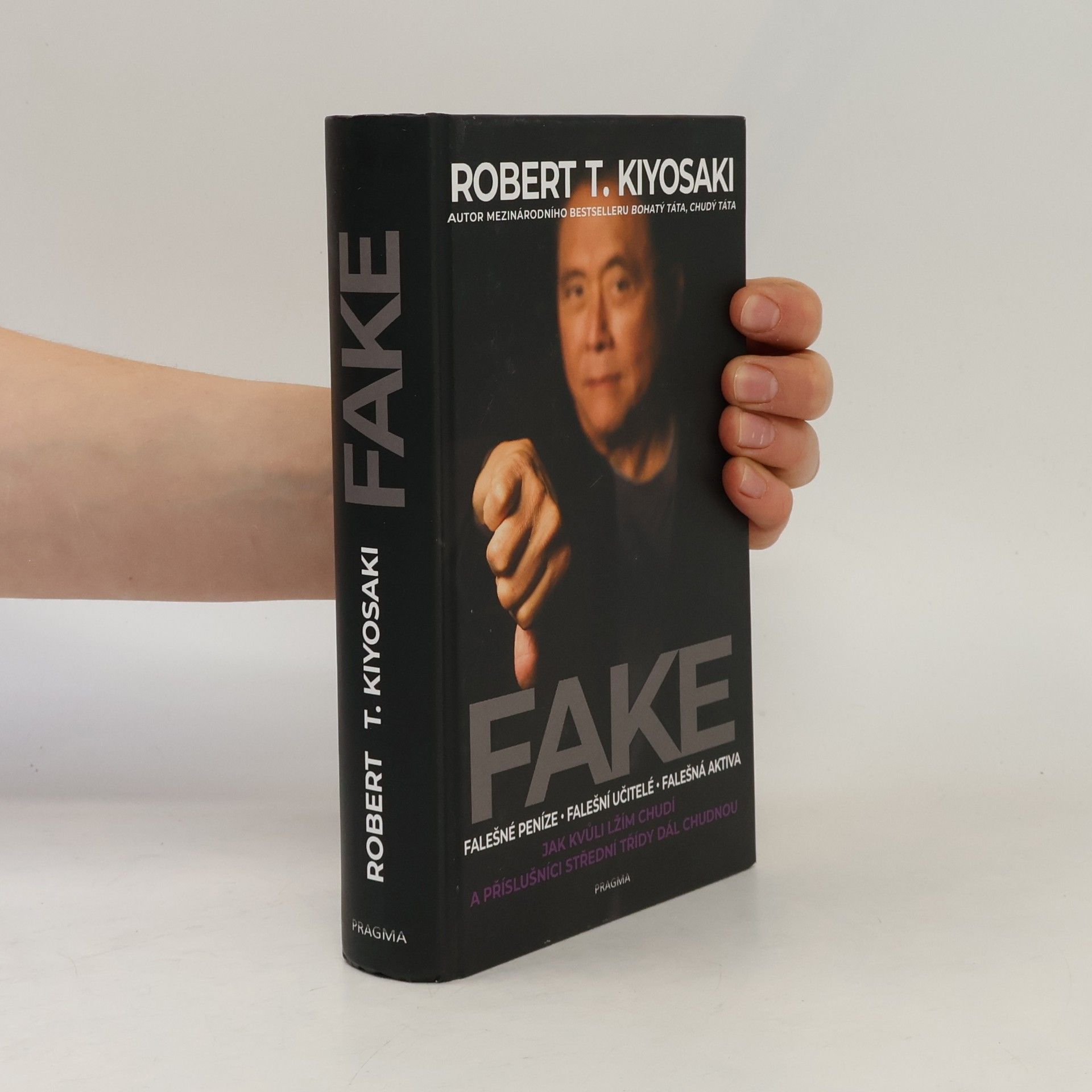 Robert Kiyosaki Fake
