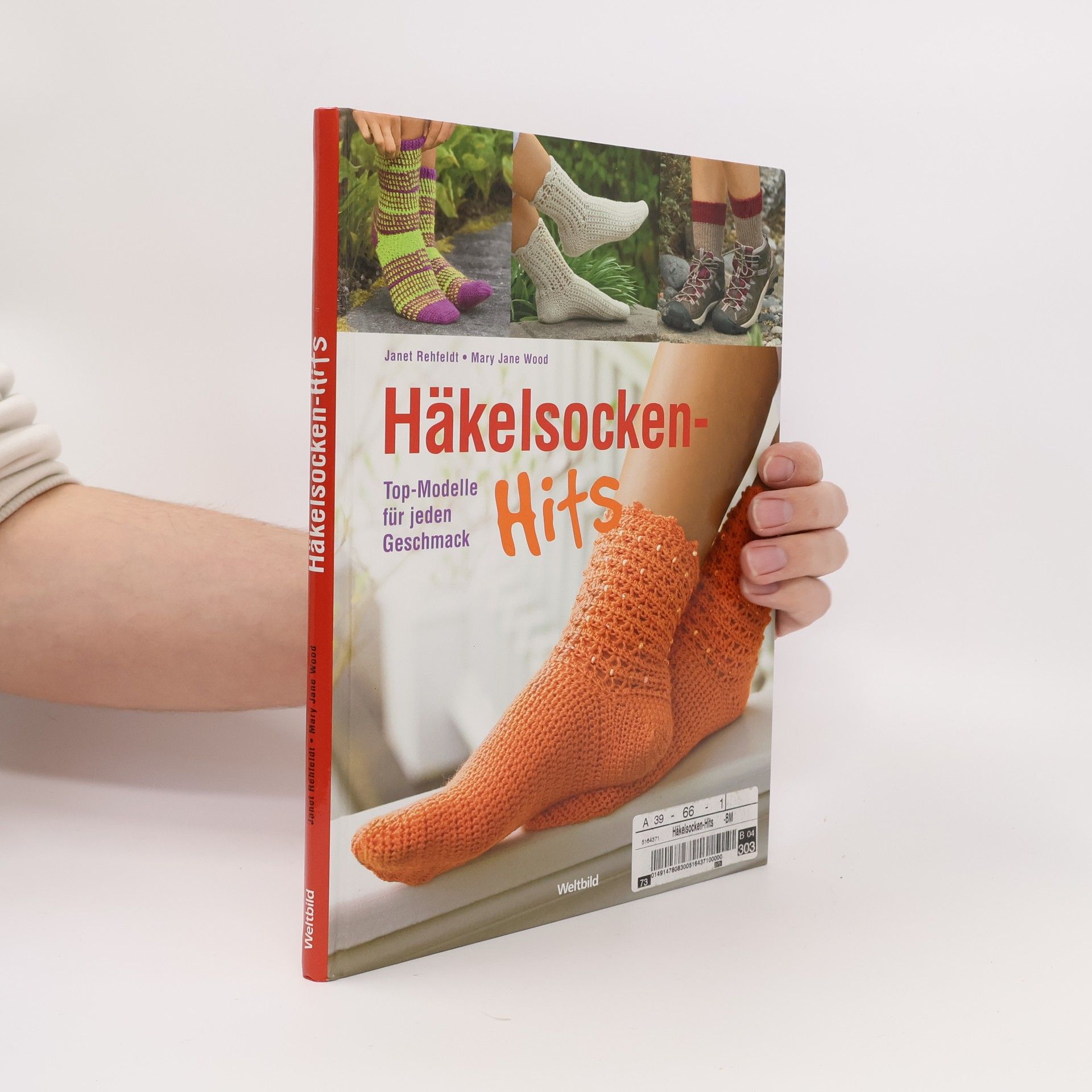 Mary Jane Woodger Häkelsocken-Hits