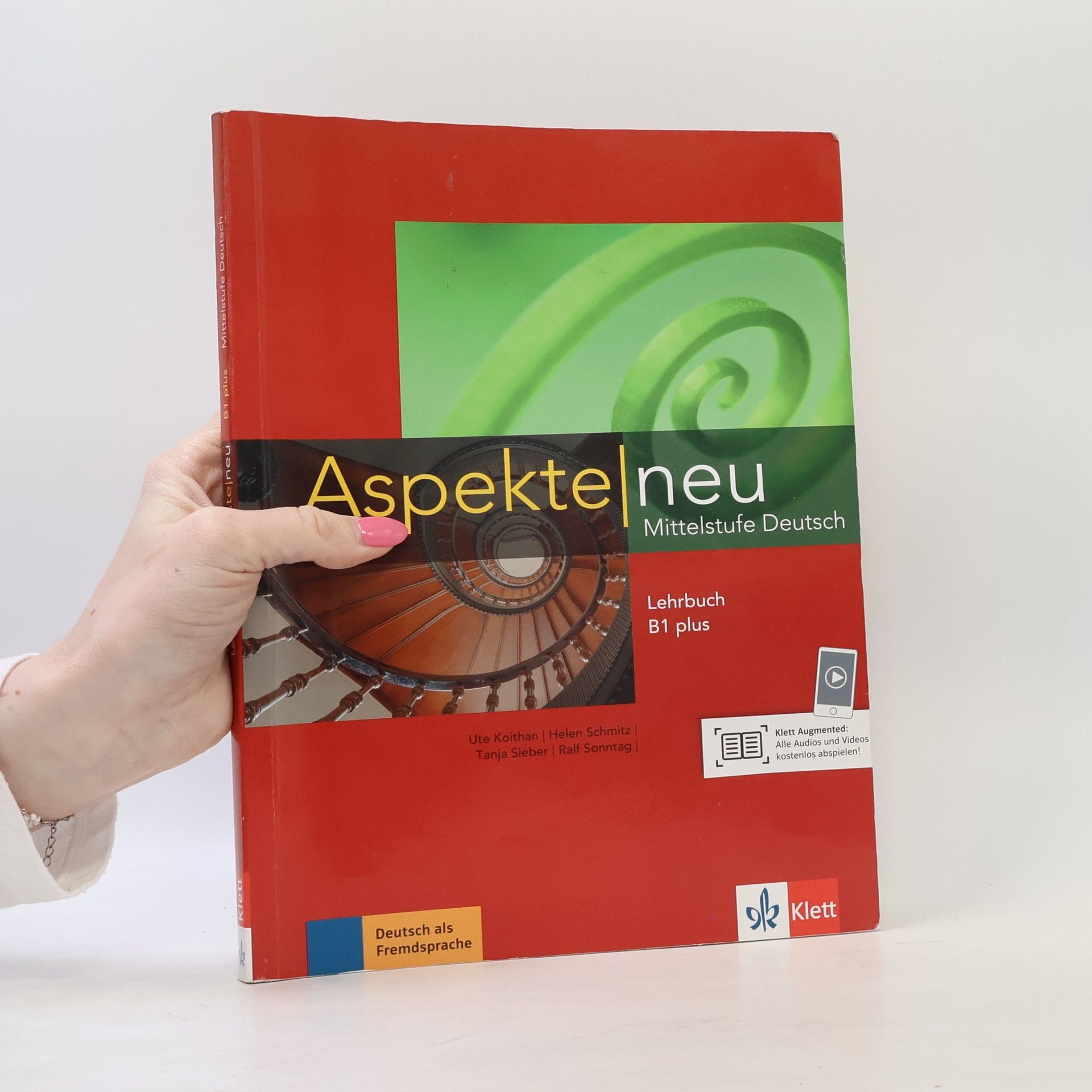 Various authors Aspekte neu : Mittelstufe Deutsch. Lehrbuch 1