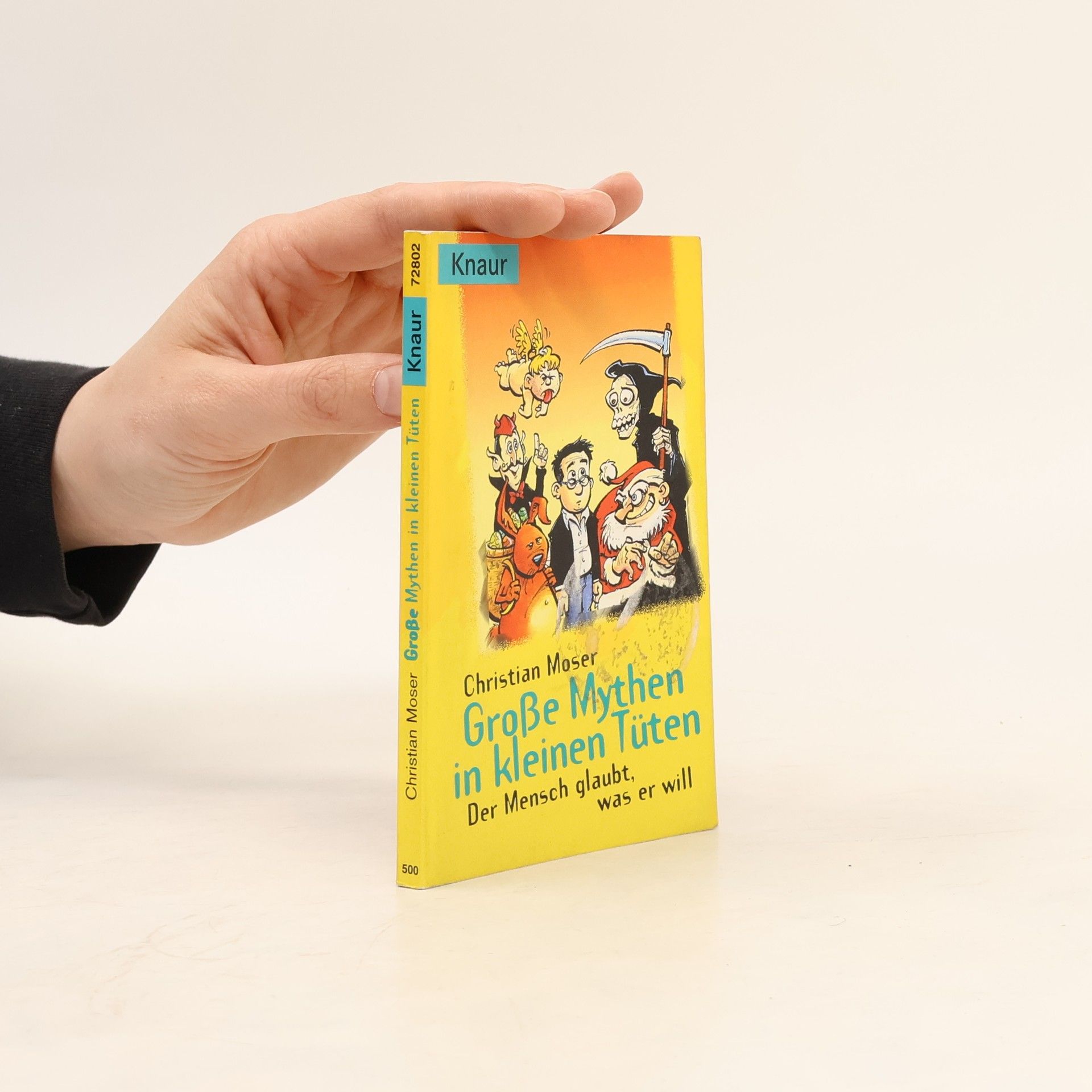 Christian Moser Große Mythen in kleinen Tüten