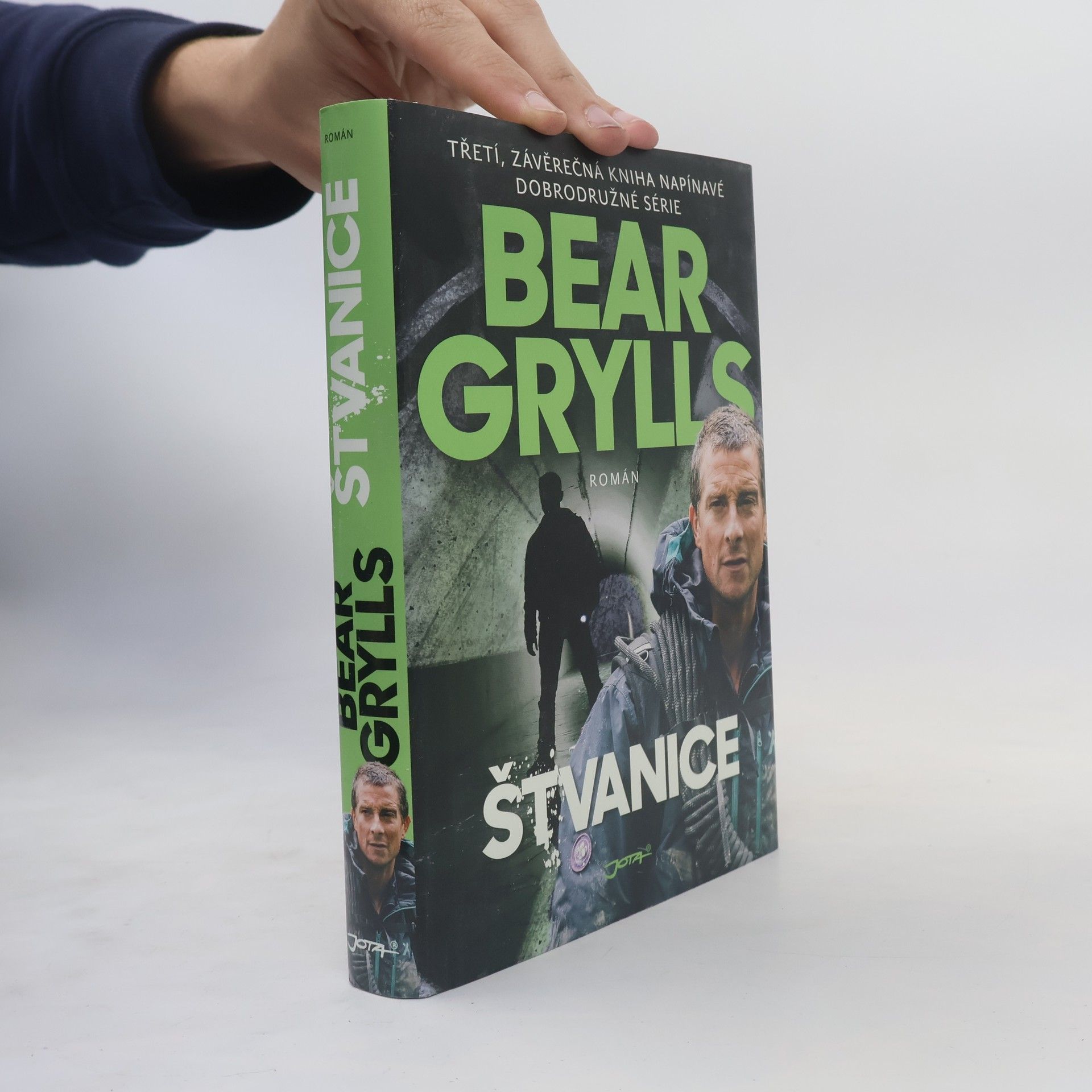 Bear Grylls Štvanice