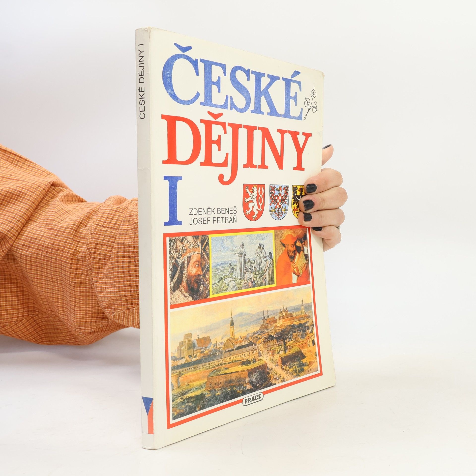 Josef Petráň České dějiny I