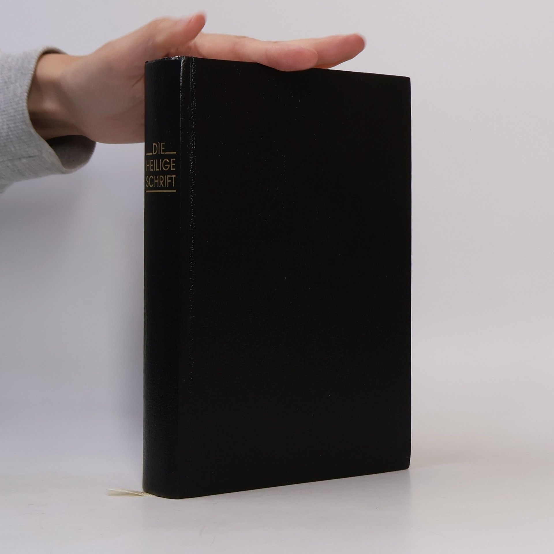 Die Heilige Schrift. Revidierte Elberfelder Bibel. Blau.