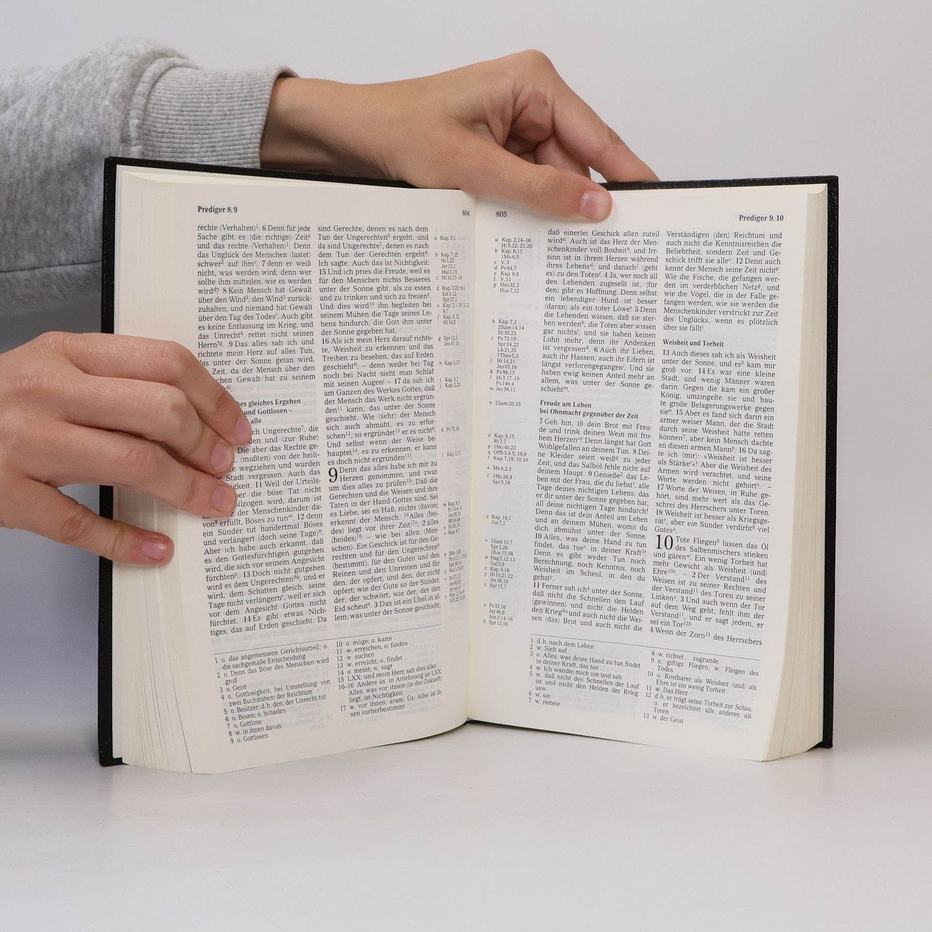 Die Heilige Schrift. Revidierte Elberfelder Bibel. Blau.