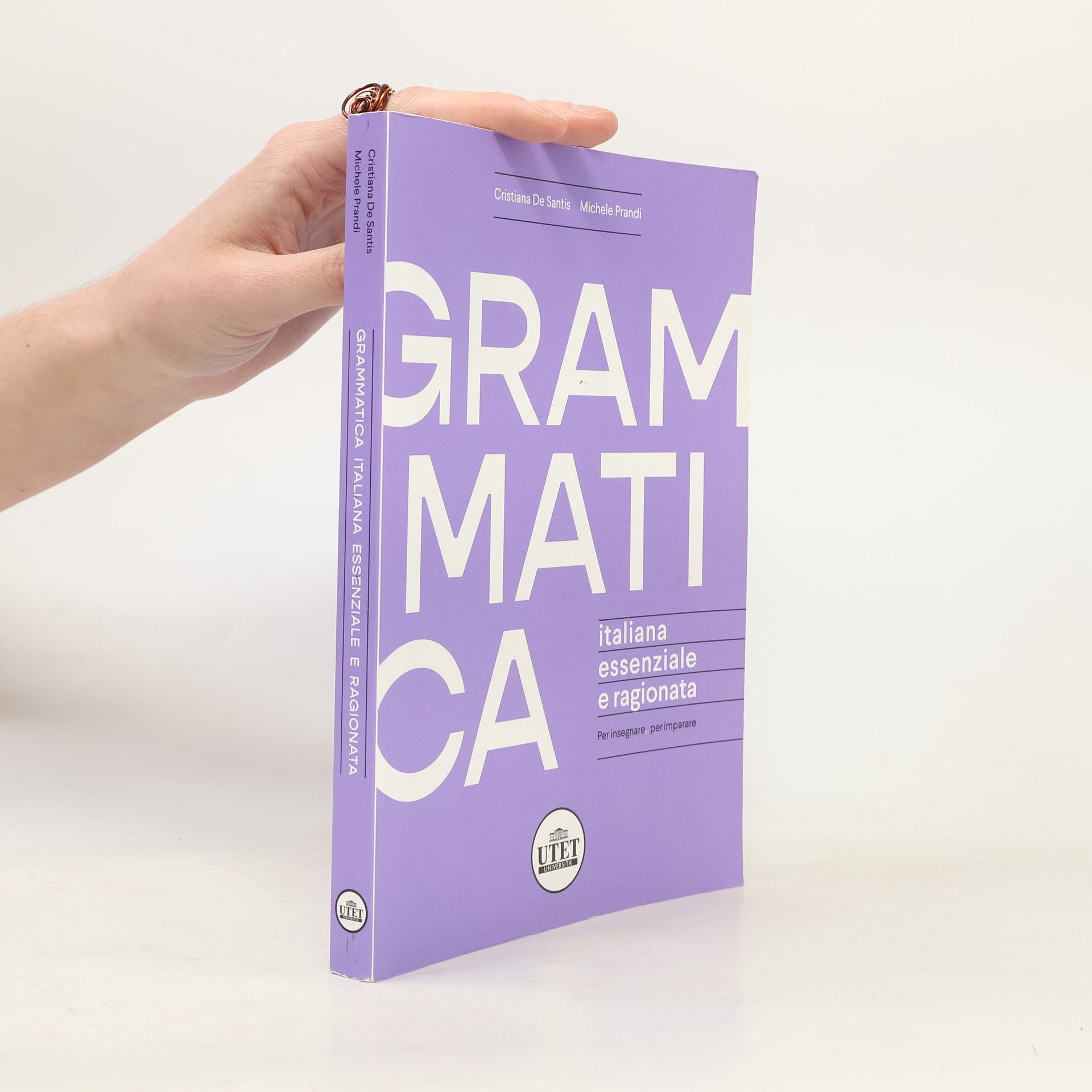 Grammatica italiana essenziale e ragionata. Per insegnare, per imparare