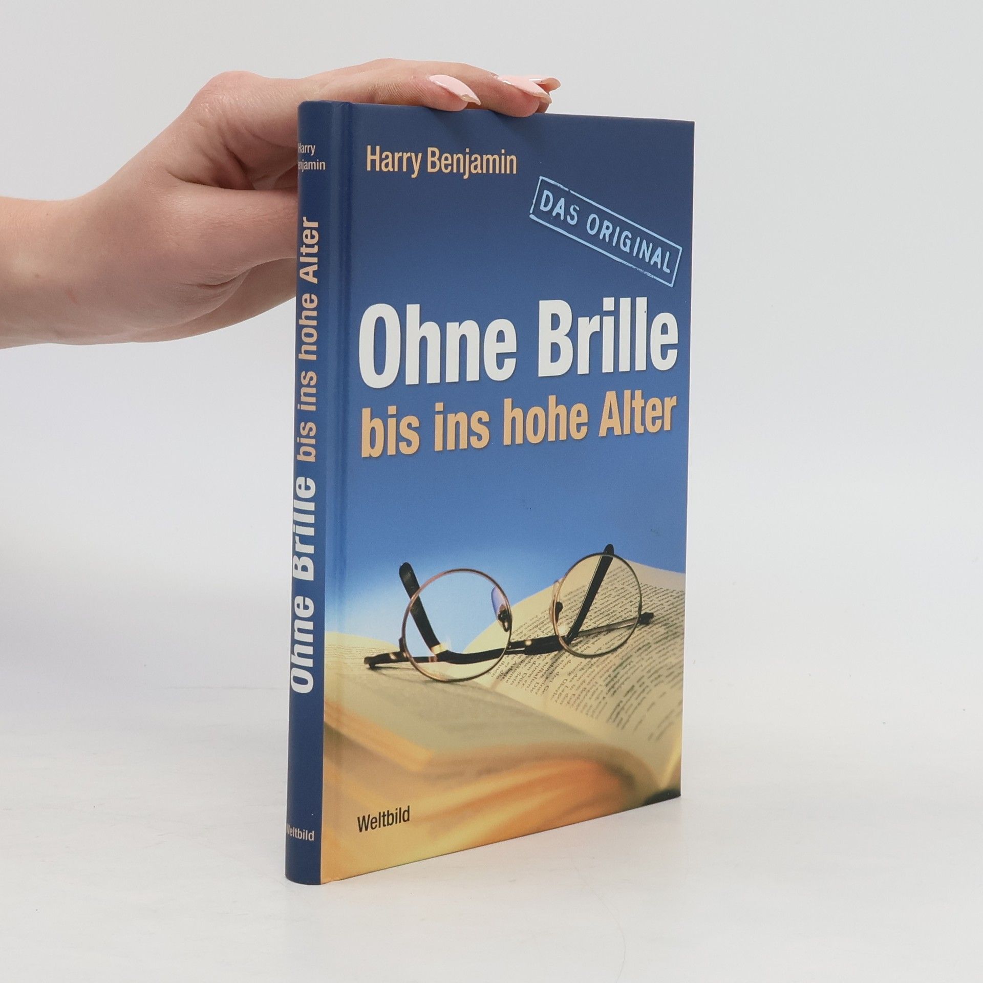 Harry Benjamin Ohne Brille bis ins hohe Alter