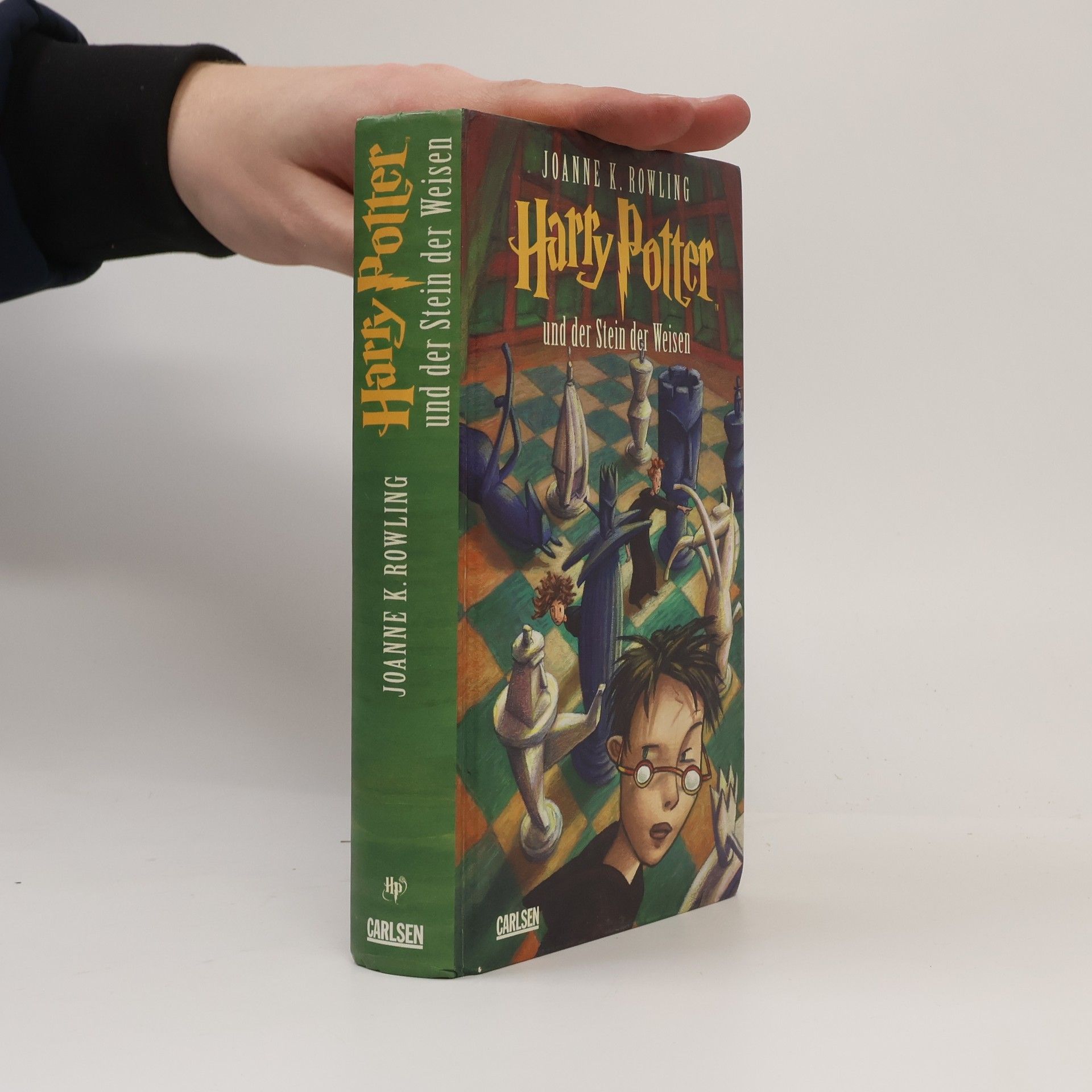 Harry Potter und der Stein der Weisen