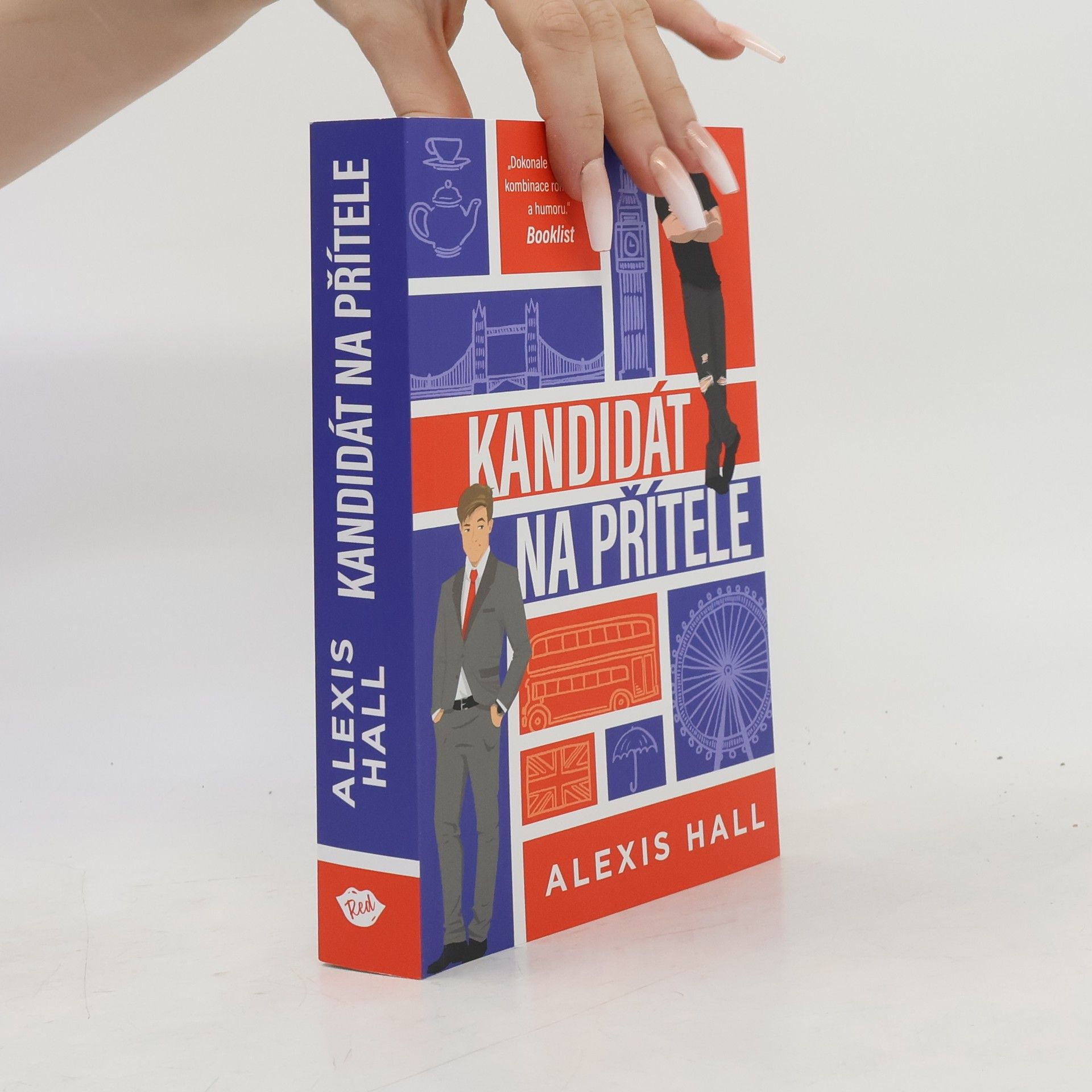Alexis Hall Kandidát na přítele