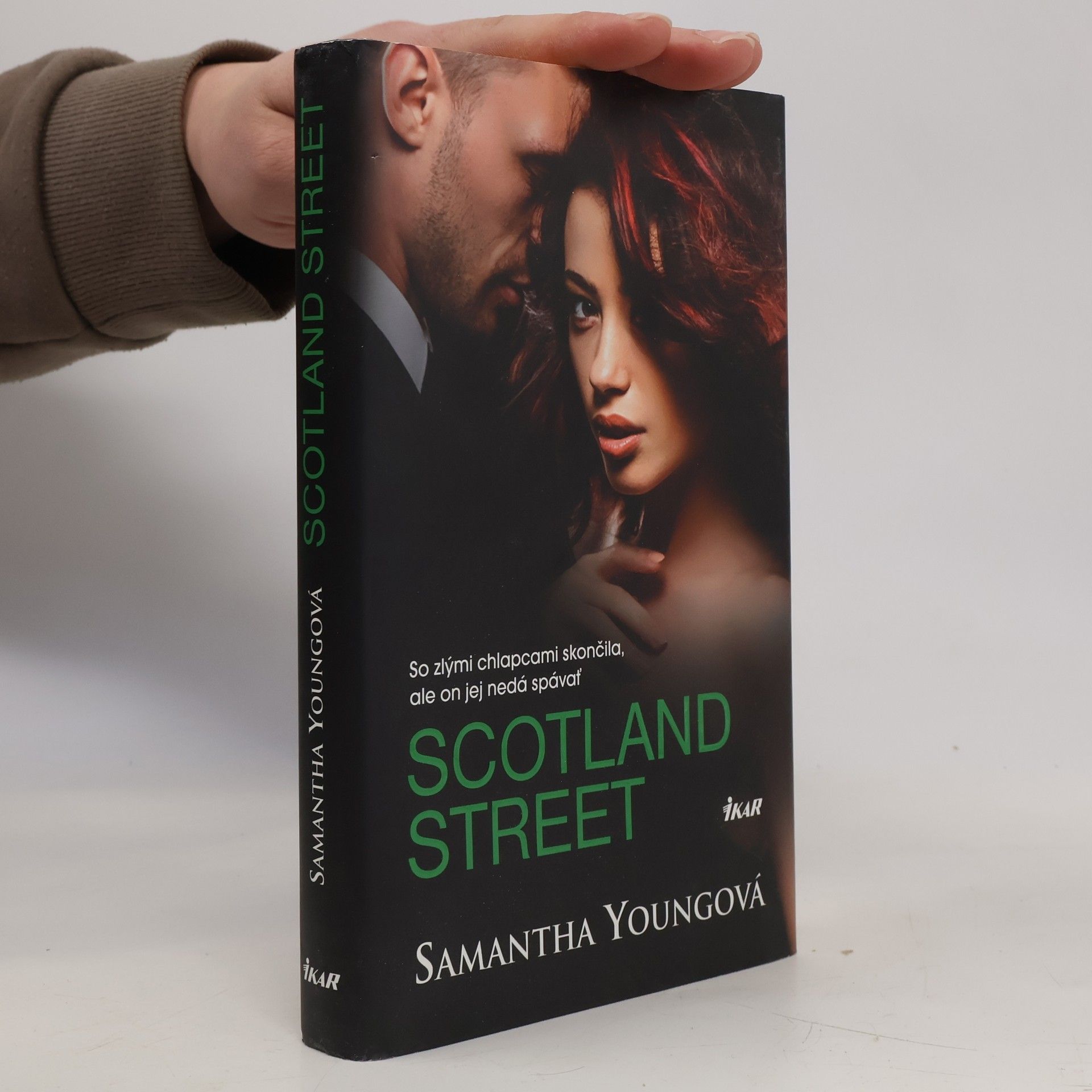 Samantha Young Scotland Street