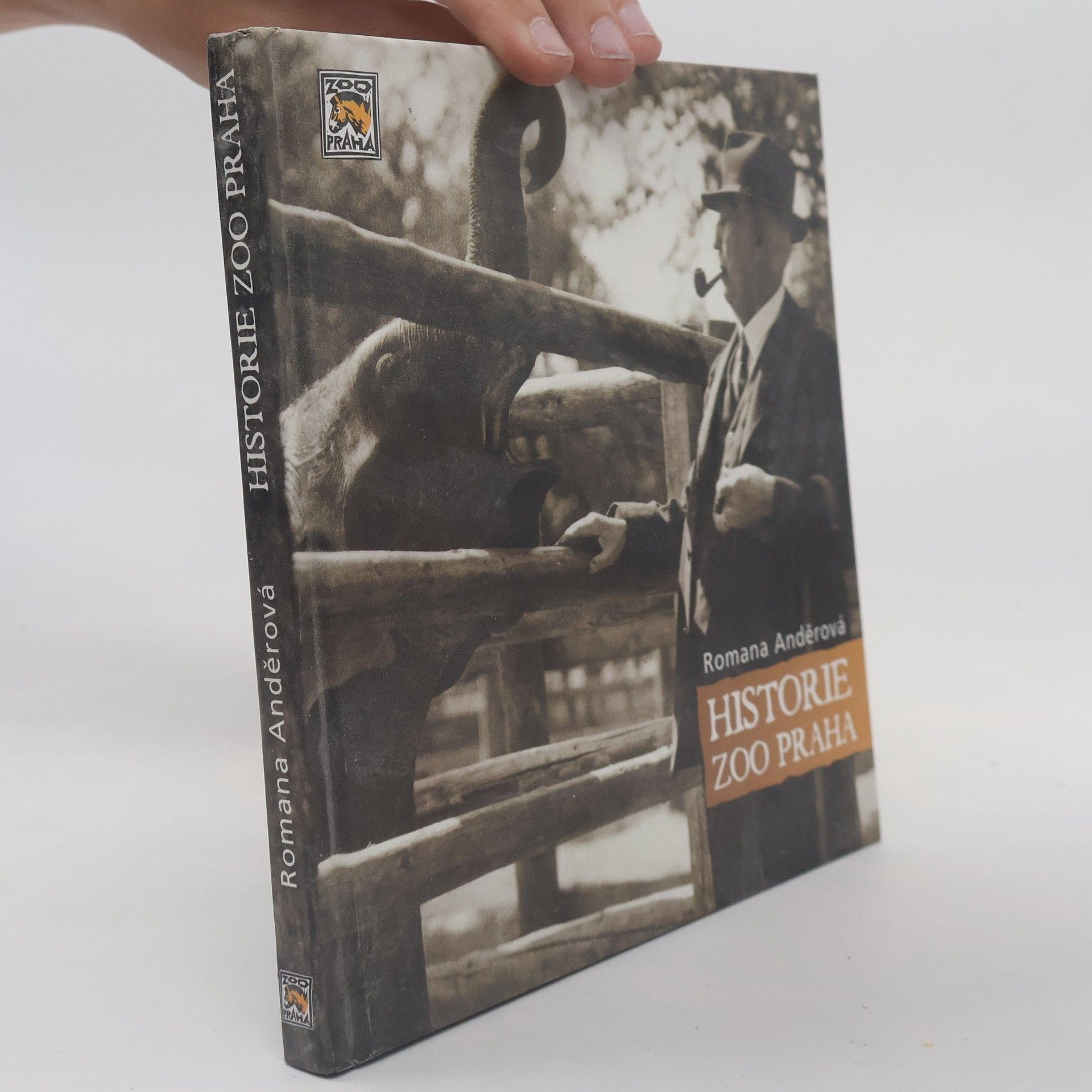 Romana Anděrová Historie Zoo Praha