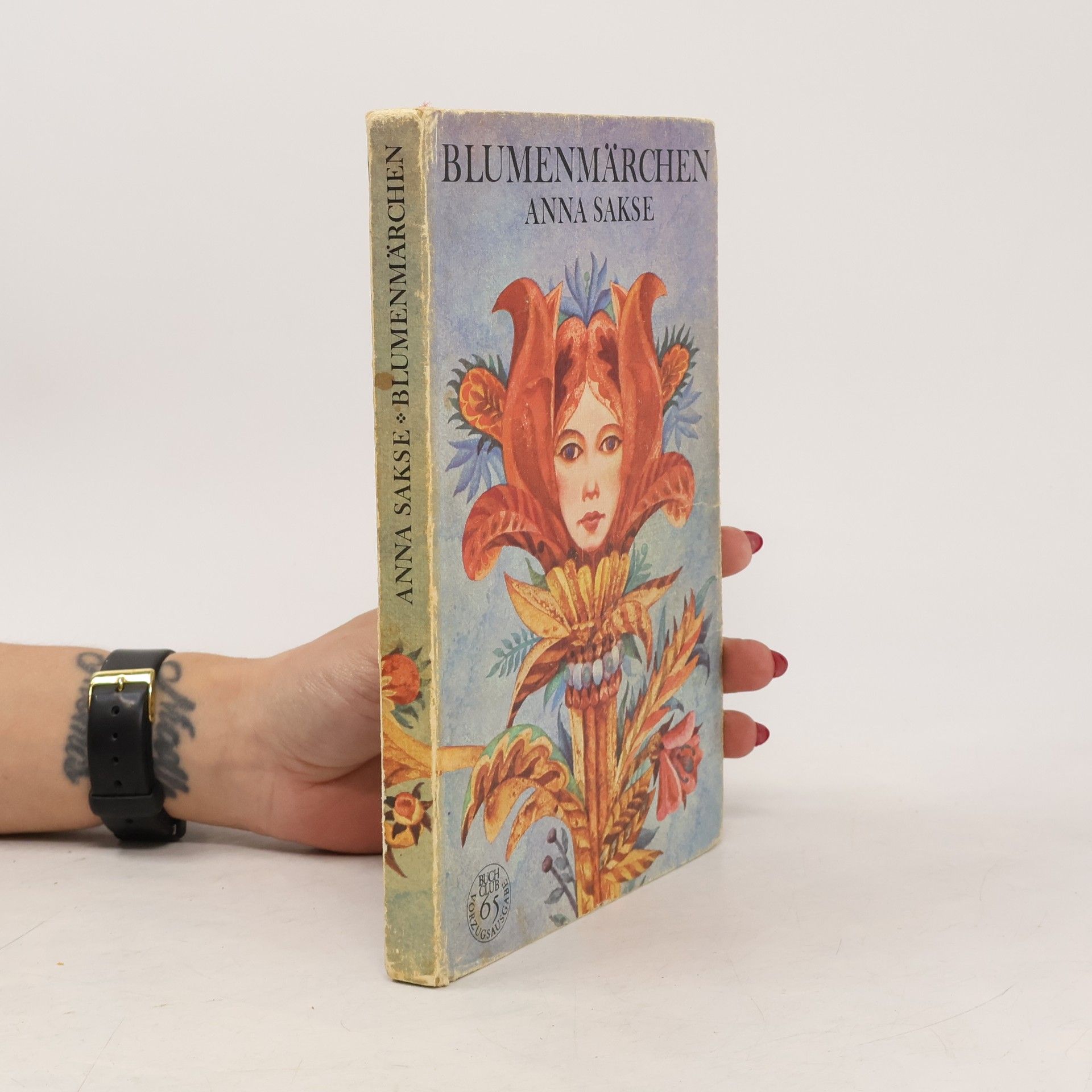 Anna Sakse Blumenmärchen