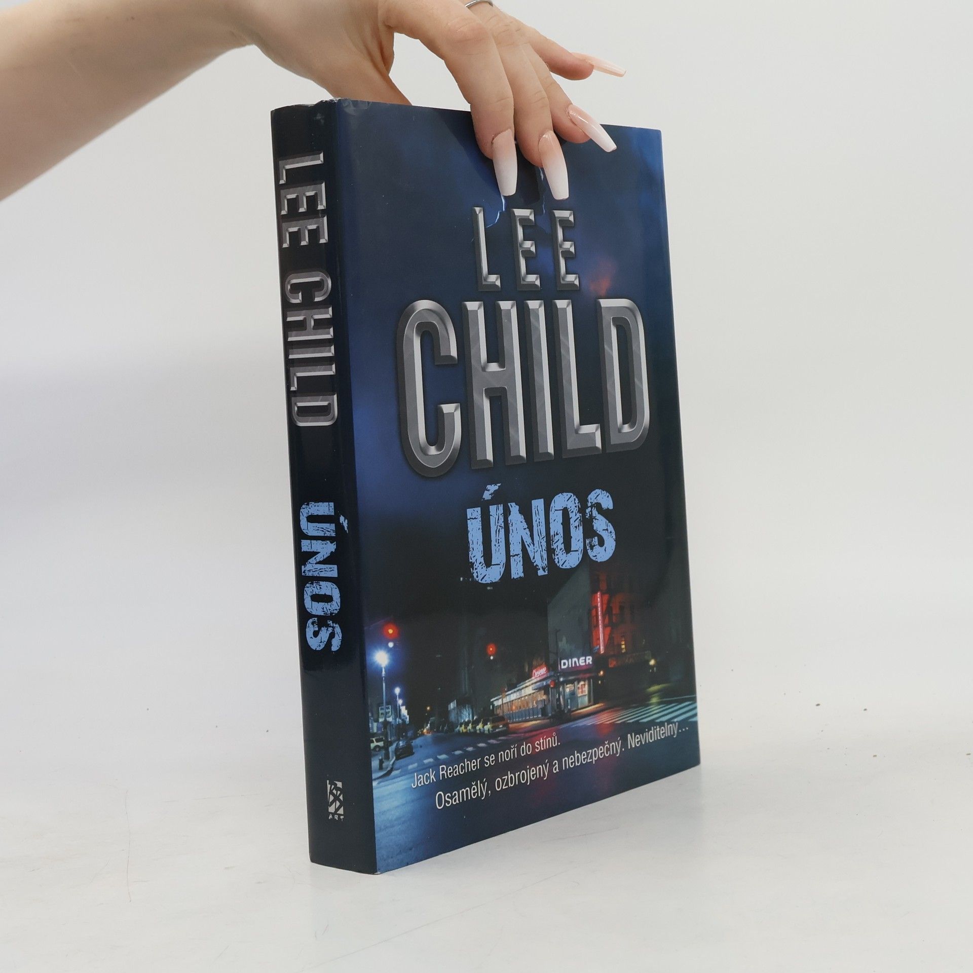 Lee Child Únos
